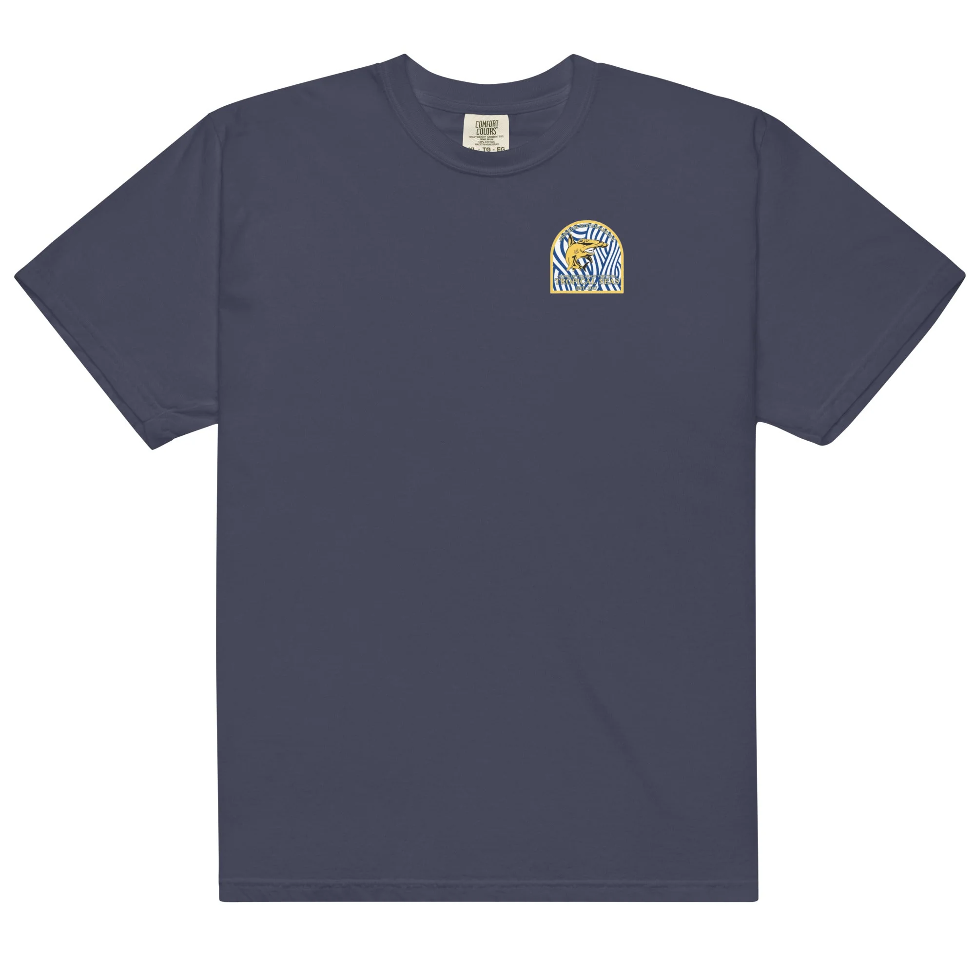 Men’s Hammerhead Shark Heavyweight T-Shirt - Image 5