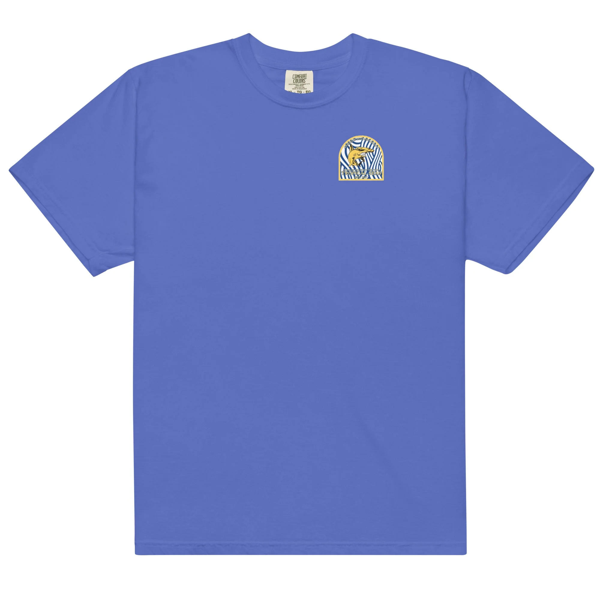 Men’s Hammerhead Shark Heavyweight T-Shirt - Image 6