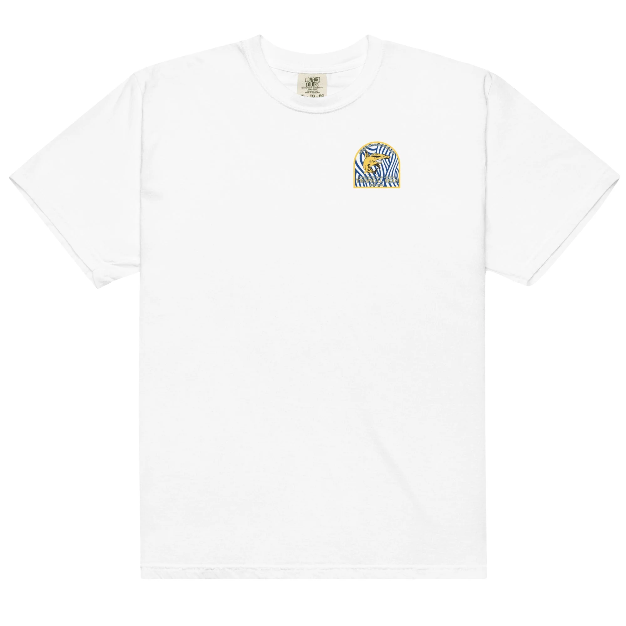 Men’s Hammerhead Shark Heavyweight T-Shirt - Image 9