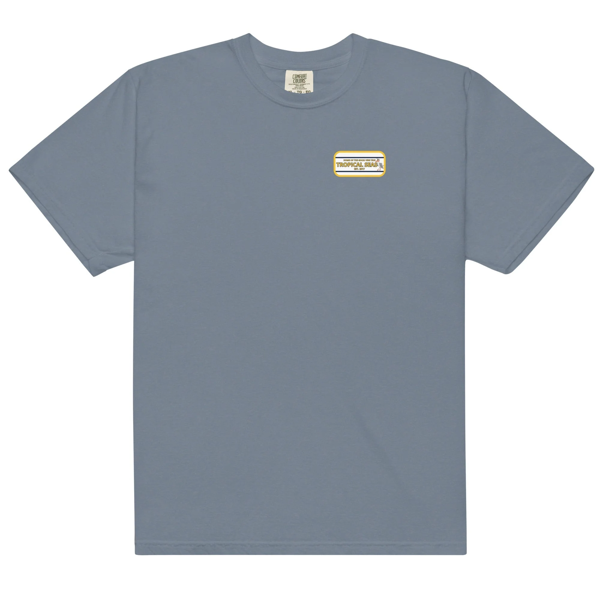 Men’s High Flying Sailor Heavyweight T-Shirt - Image 11