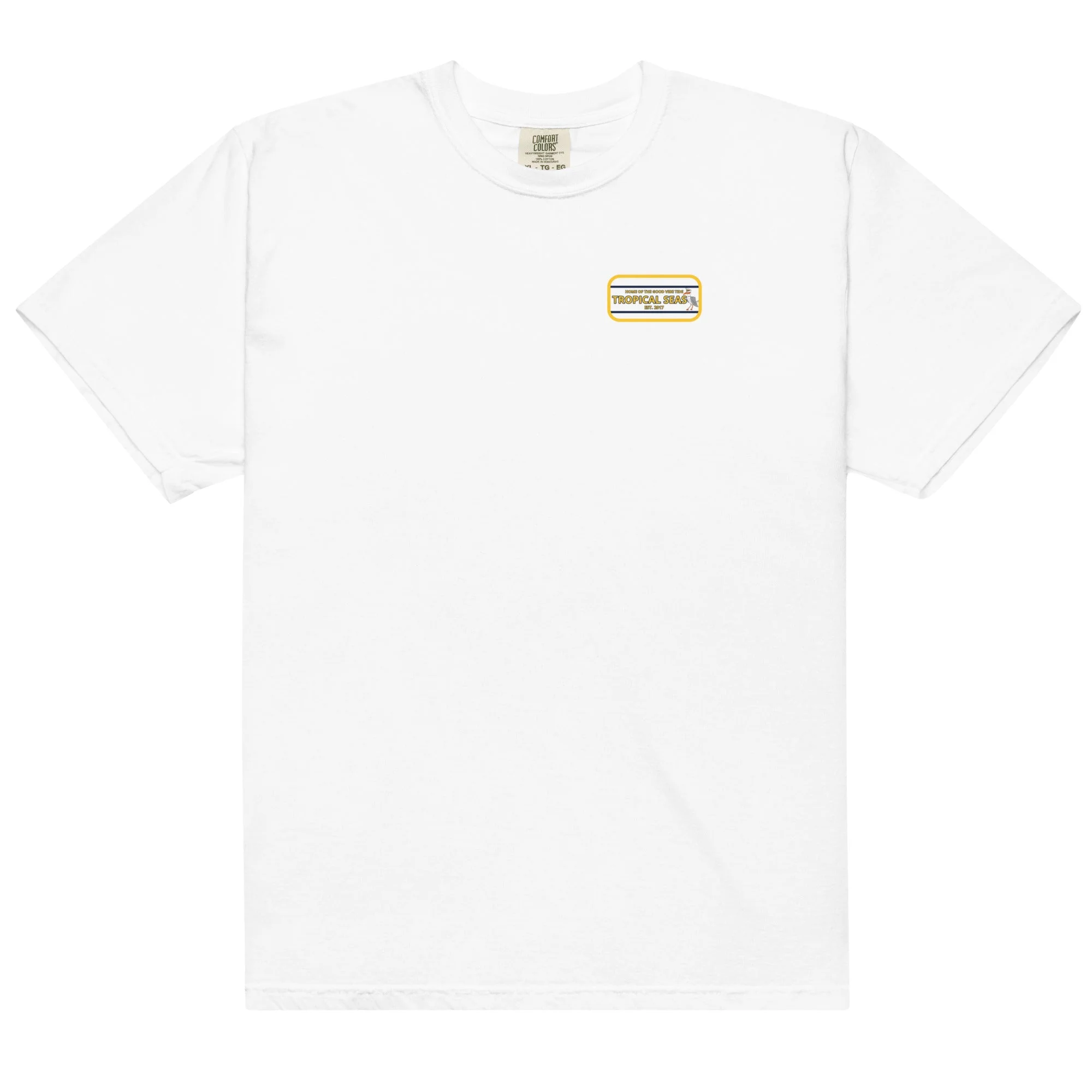 Men’s High Flying Sailor Heavyweight T-Shirt - Image 6