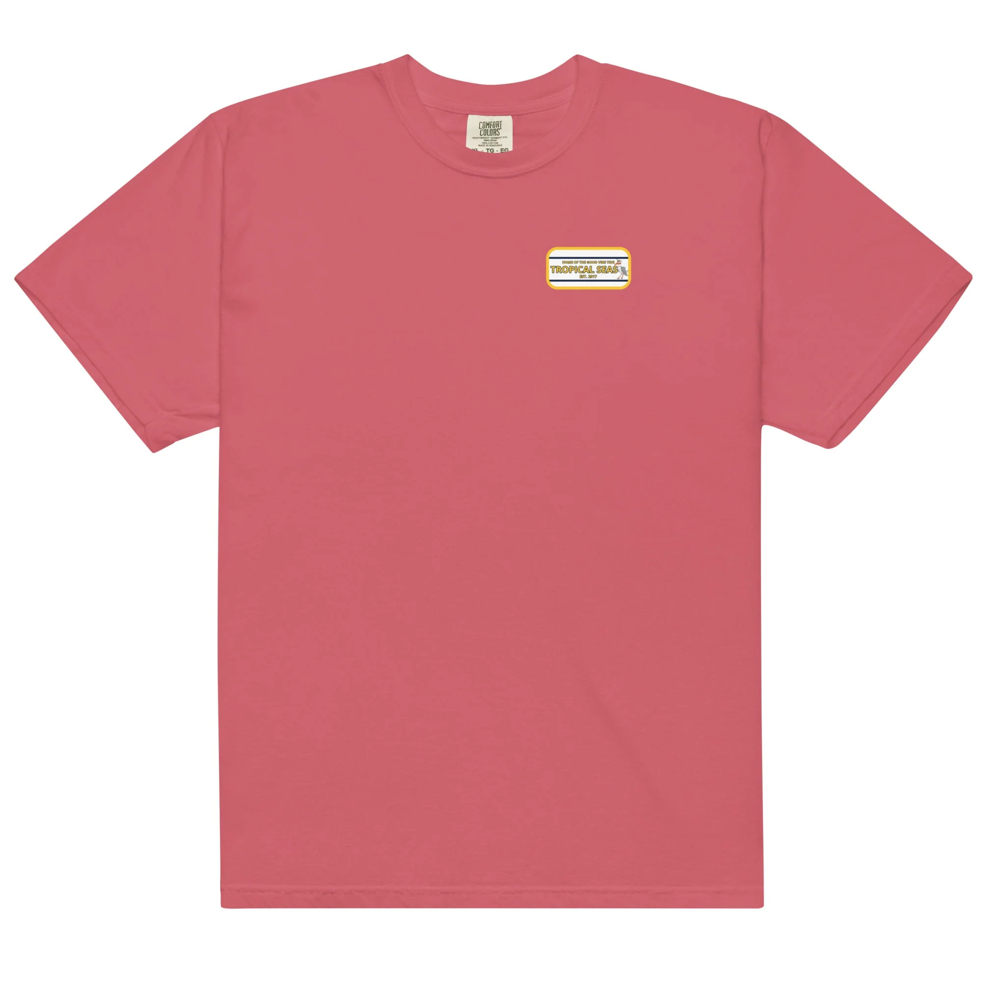 Men’s High Flying Sailor Heavyweight T-Shirt - Image 9