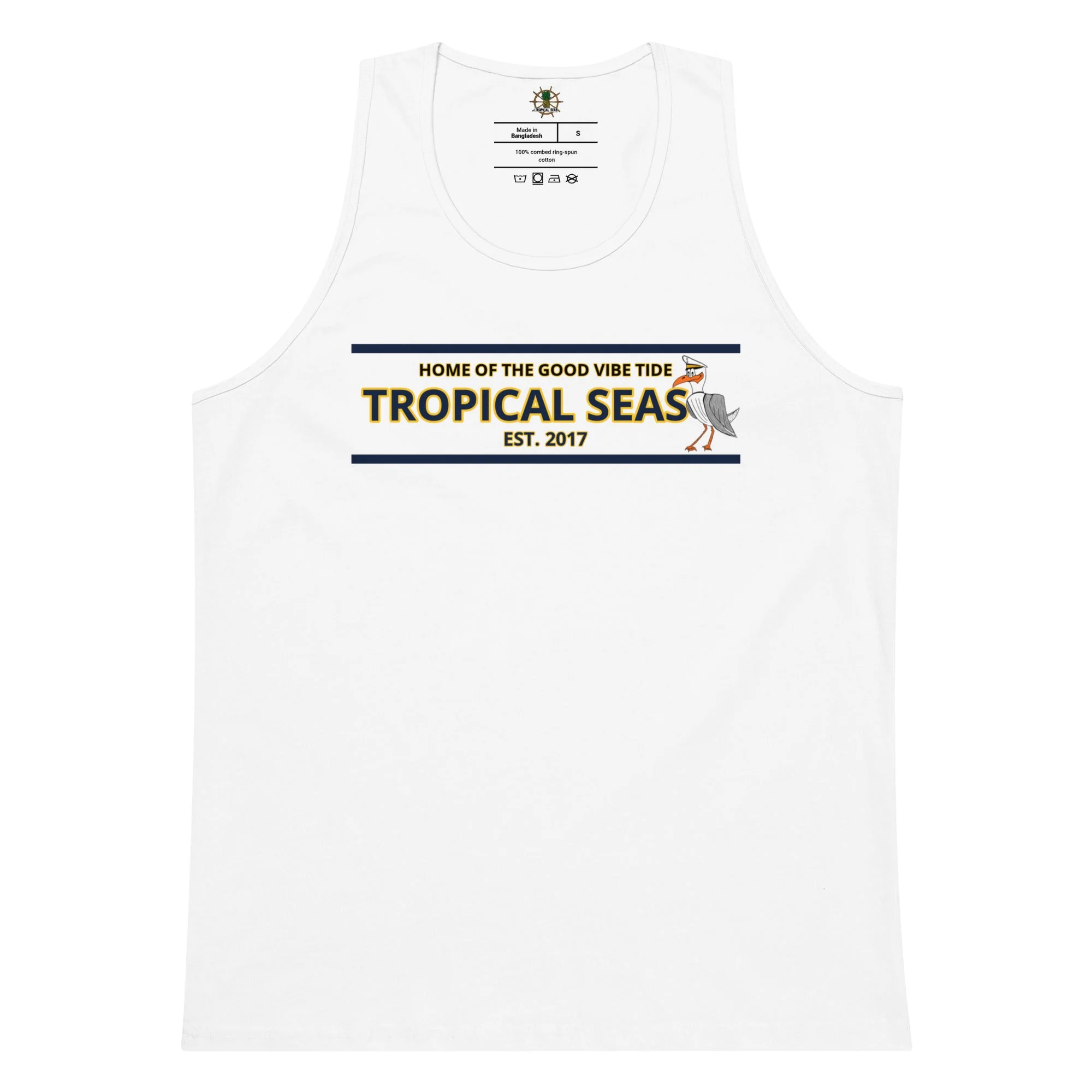 Men’s Premium High Flying Sailor Tank Top