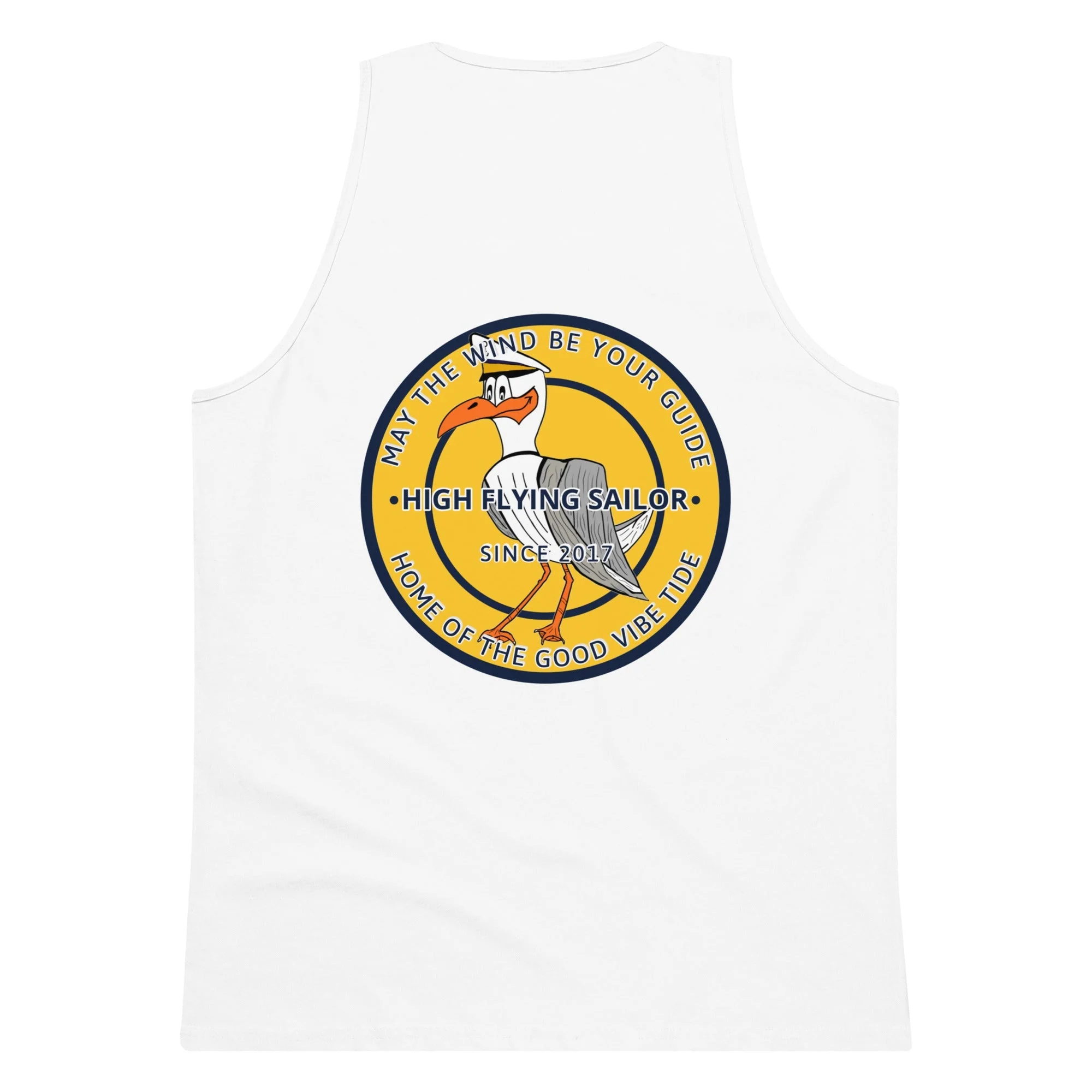 Men’s Premium High Flying Sailor Tank Top - Image 2
