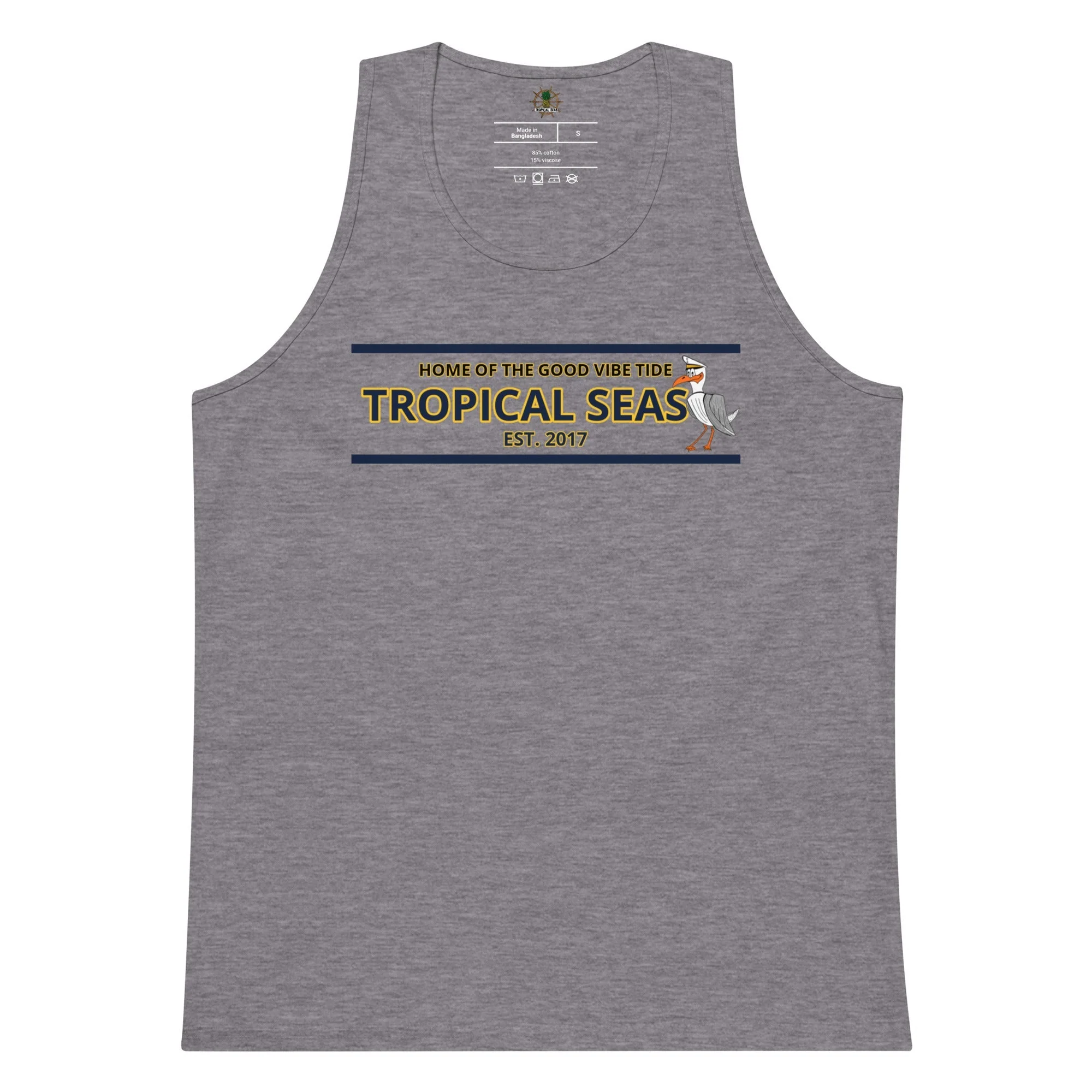 Men’s Premium High Flying Sailor Tank Top - Image 3