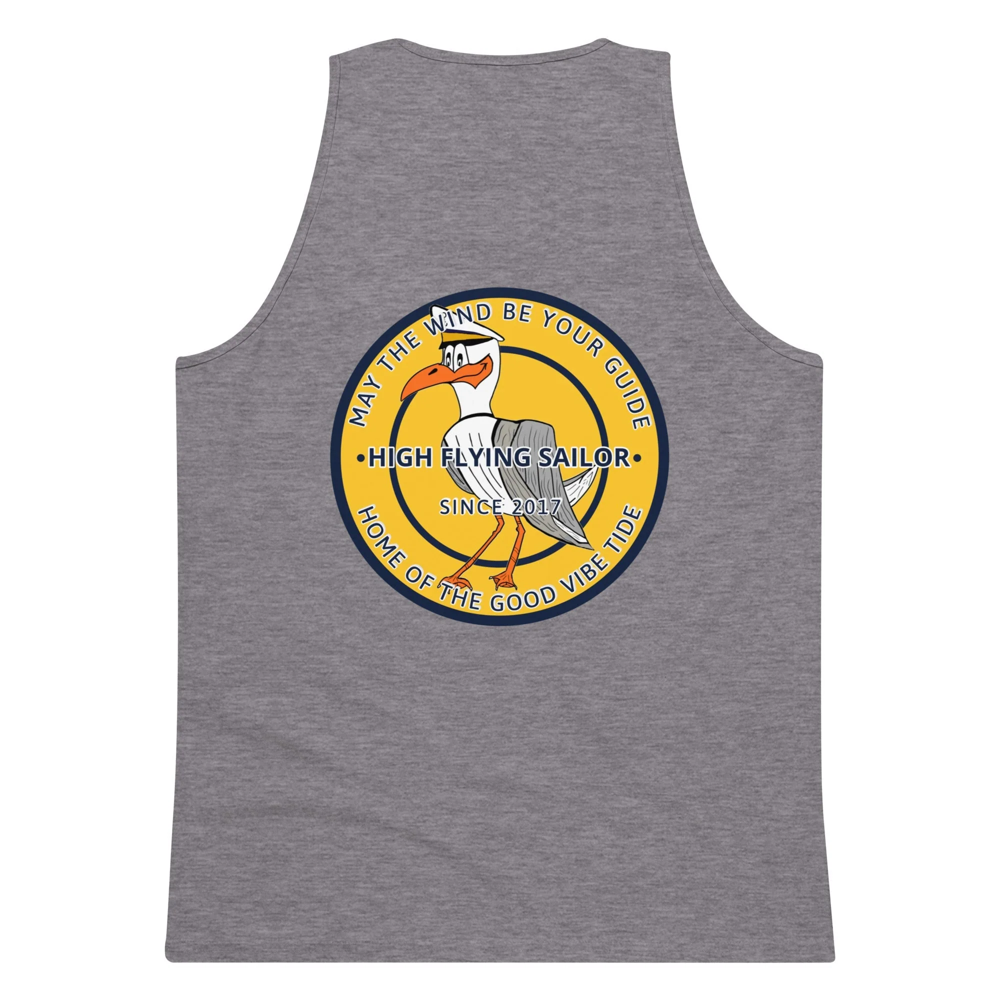 Men’s Premium High Flying Sailor Tank Top - Image 4