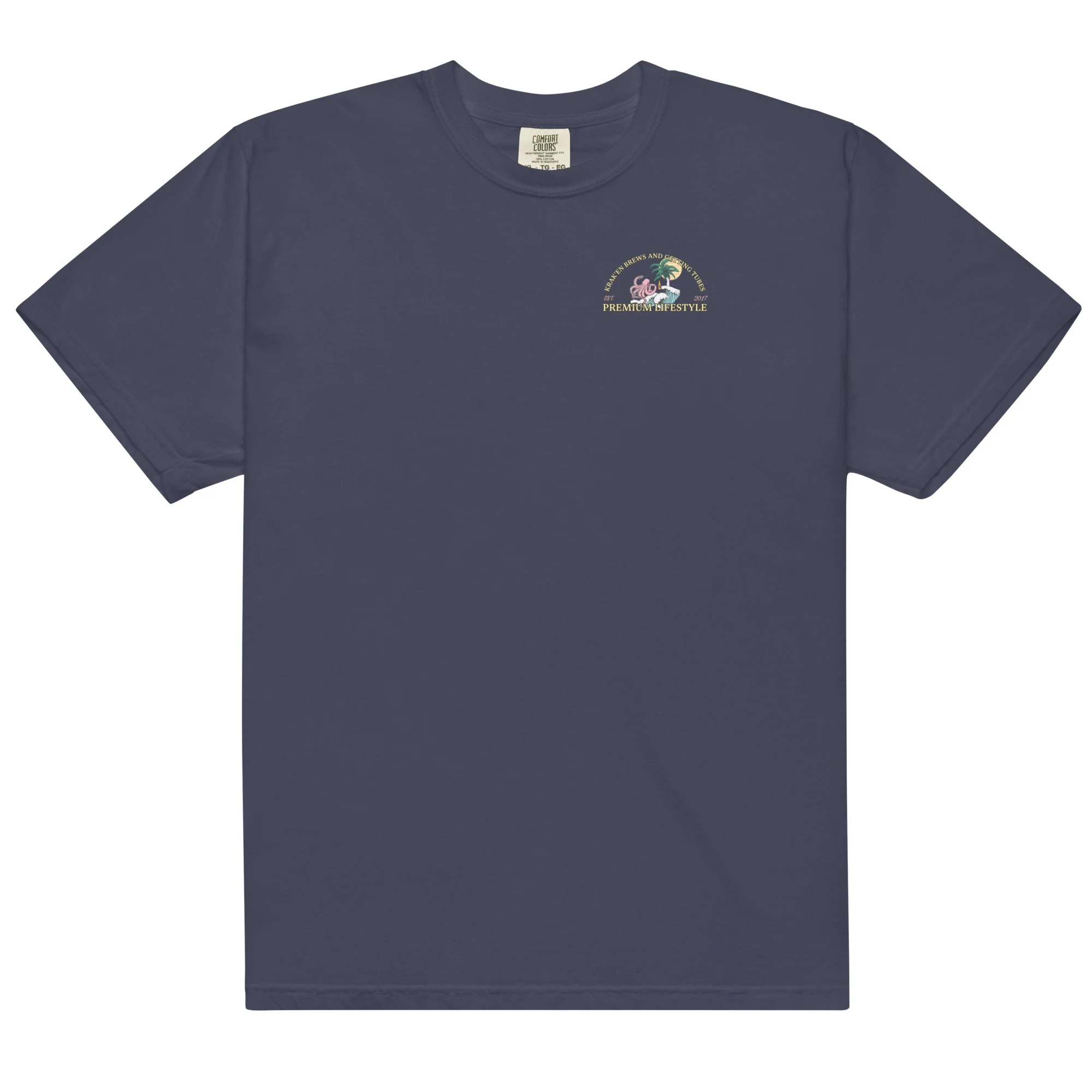 Men’s Premium Lifestyle heavyweight t-shirt - Image 6