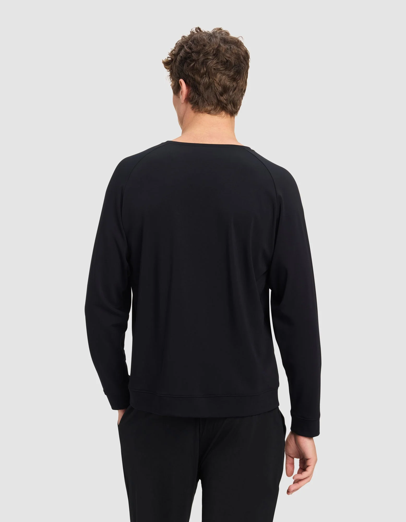 Men's Brushed Bamboo Jogger Set - Image 8