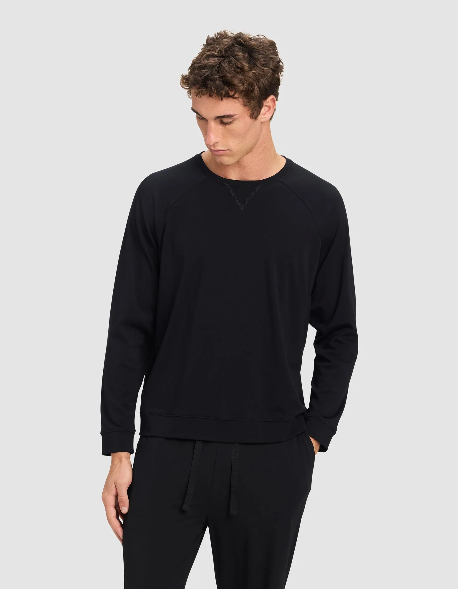 Men's Brushed Bamboo Jogger Set - Image 9