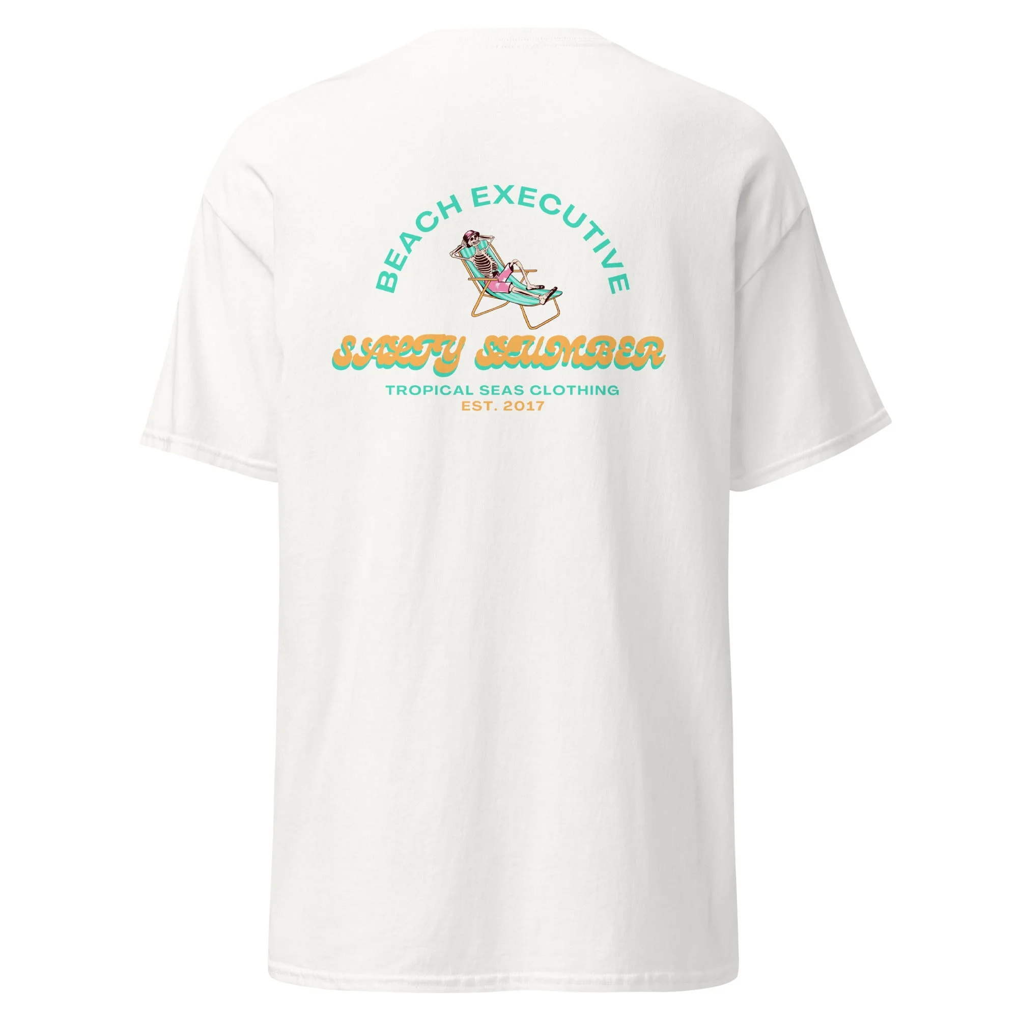 Men's Beach Executive classic tee - Image 6