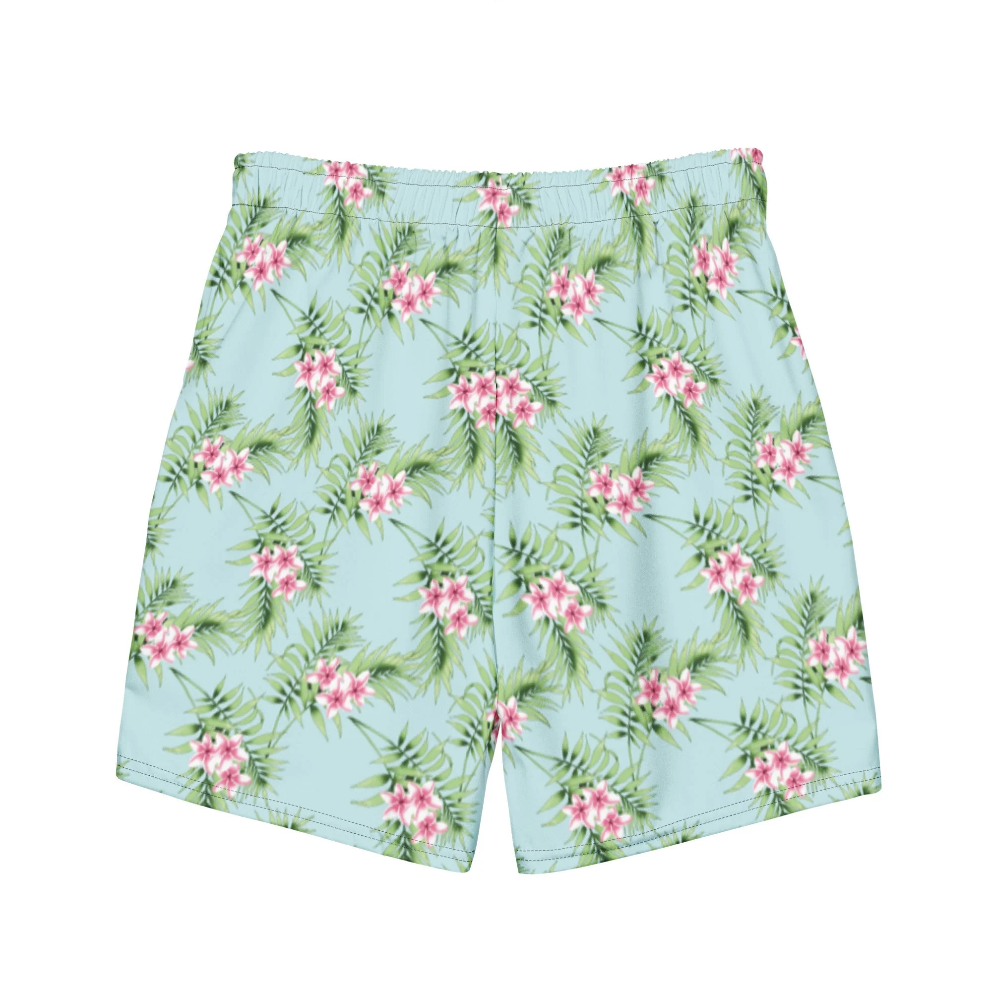 Men's Floral Island Board Shorts - Image 3