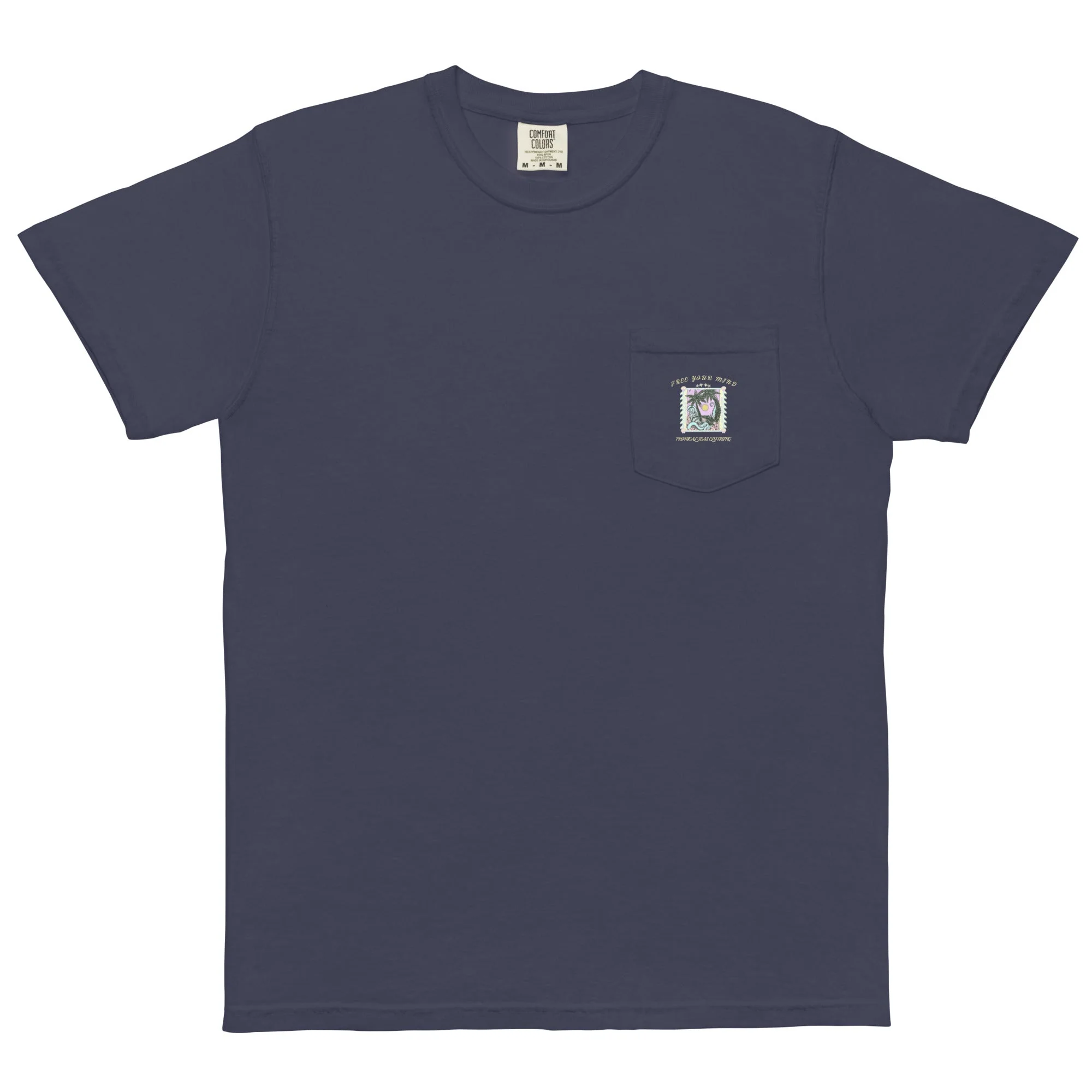 Men's Free Your Mind pocket t-shirt - Image 2