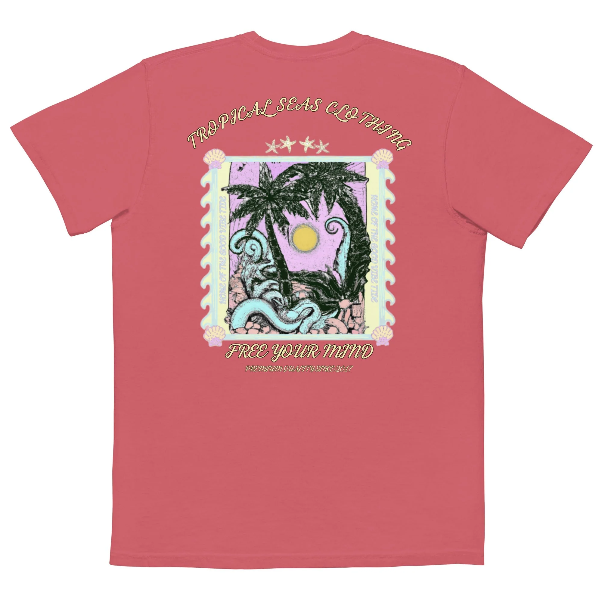 Men's Free Your Mind pocket t-shirt - Image 6