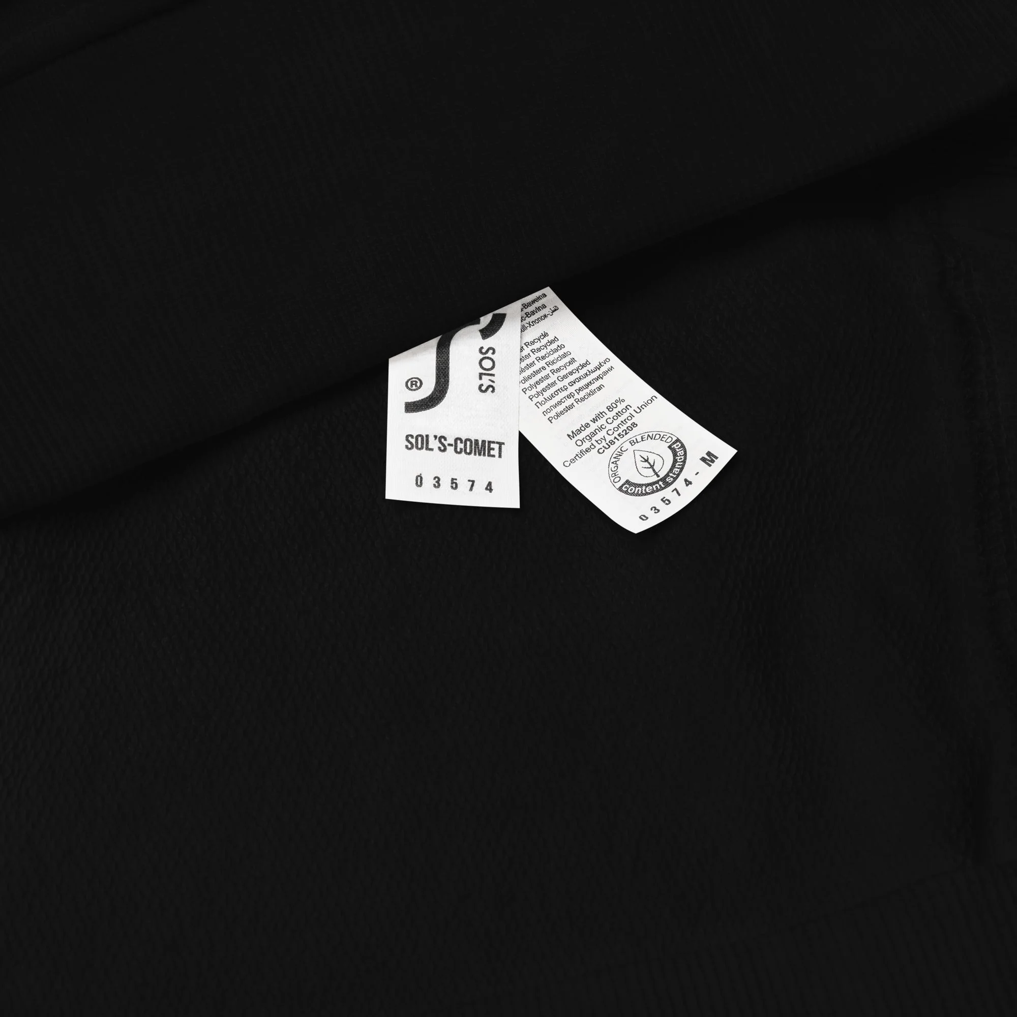 Men's Heavy Wave Energy Organic Sweatshirt - Image 16