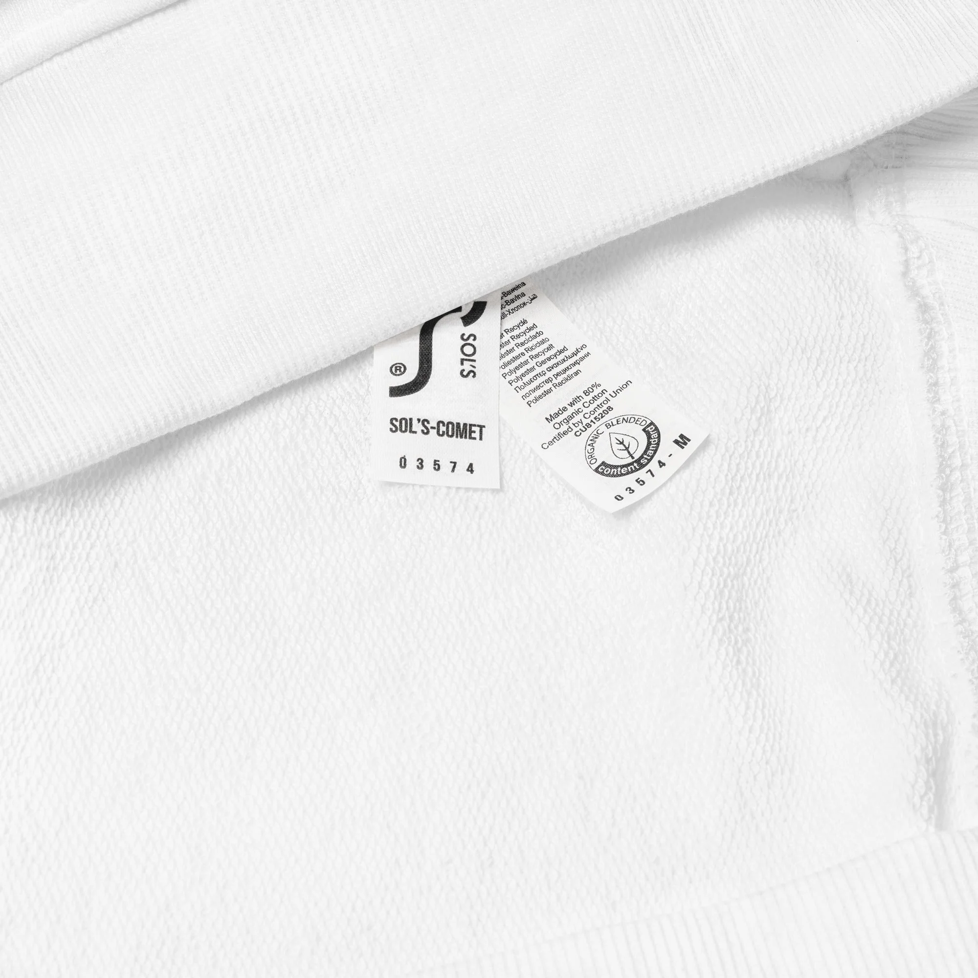 Men's Heavy Wave Energy Organic Sweatshirt - Image 19