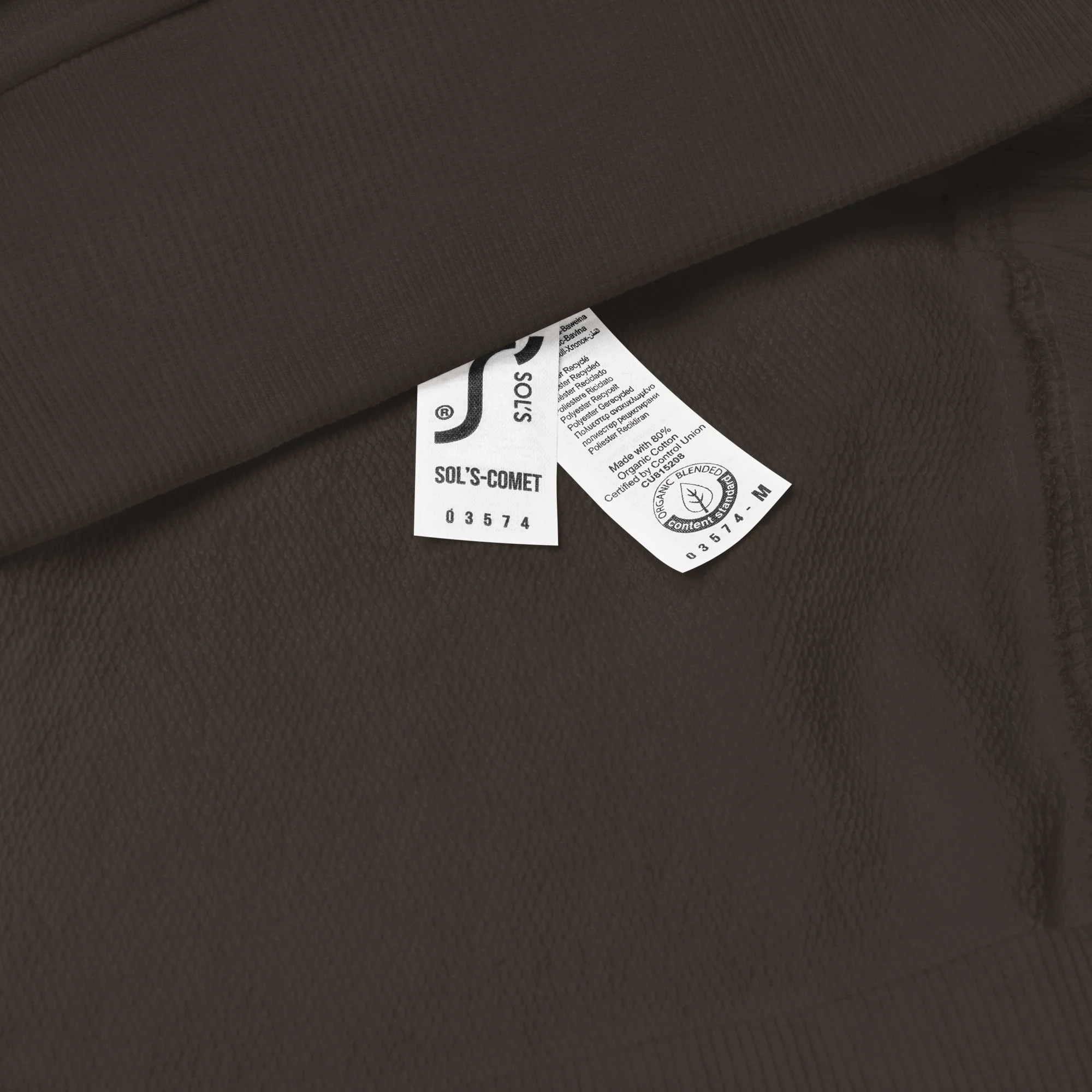 Men's Heavy Wave Energy Organic Sweatshirt - Image 24