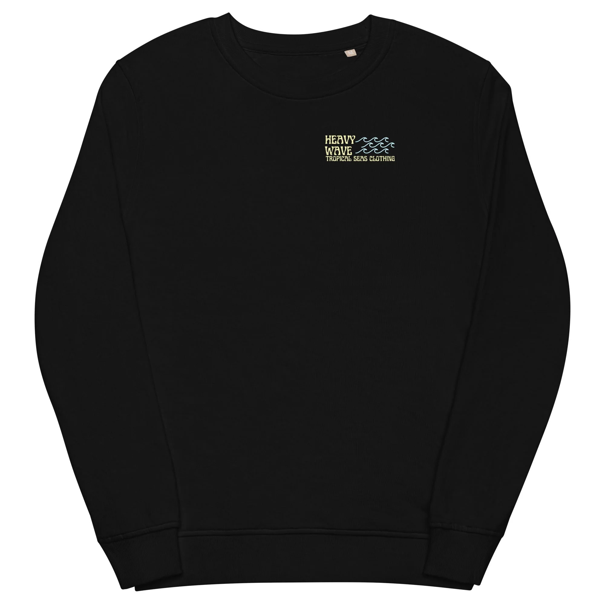 Men's Heavy Wave Energy Organic Sweatshirt - Image 3