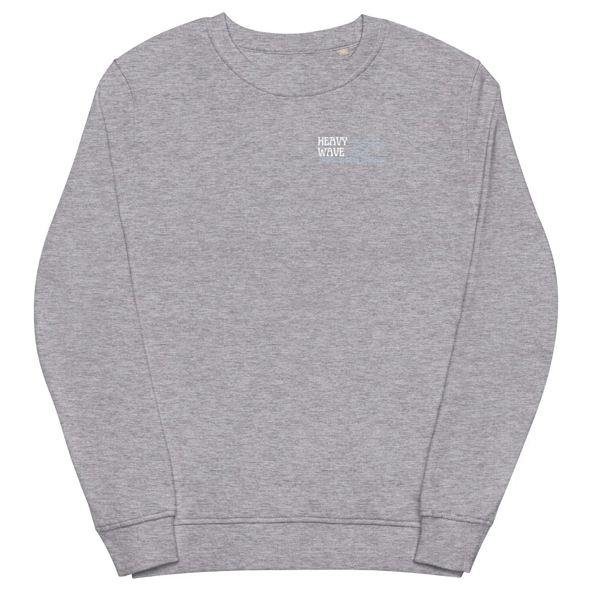 Men's Heavy Wave Energy Organic Sweatshirt - Image 9