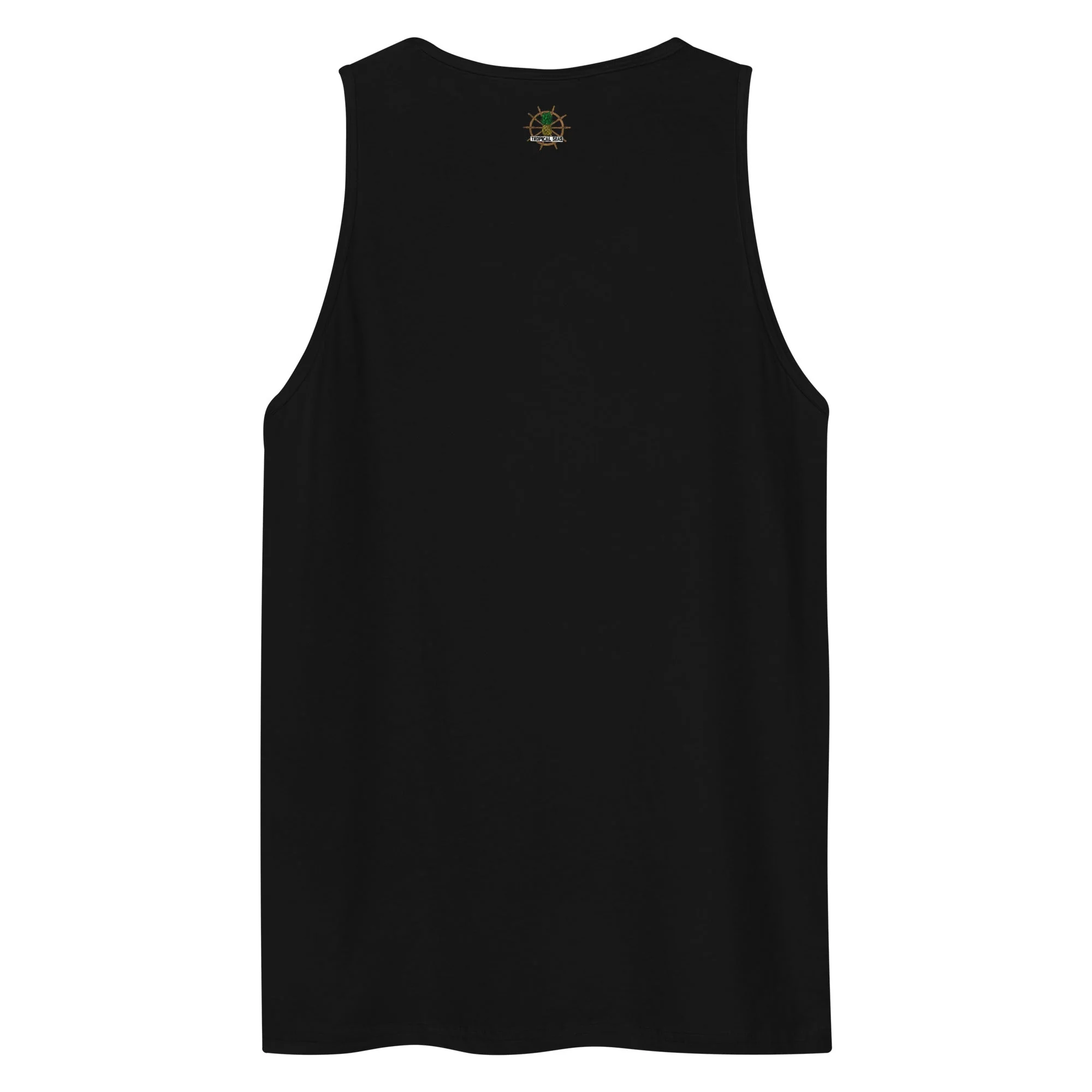 Men's Premium Island Life Tropical Tank Top - Image 3