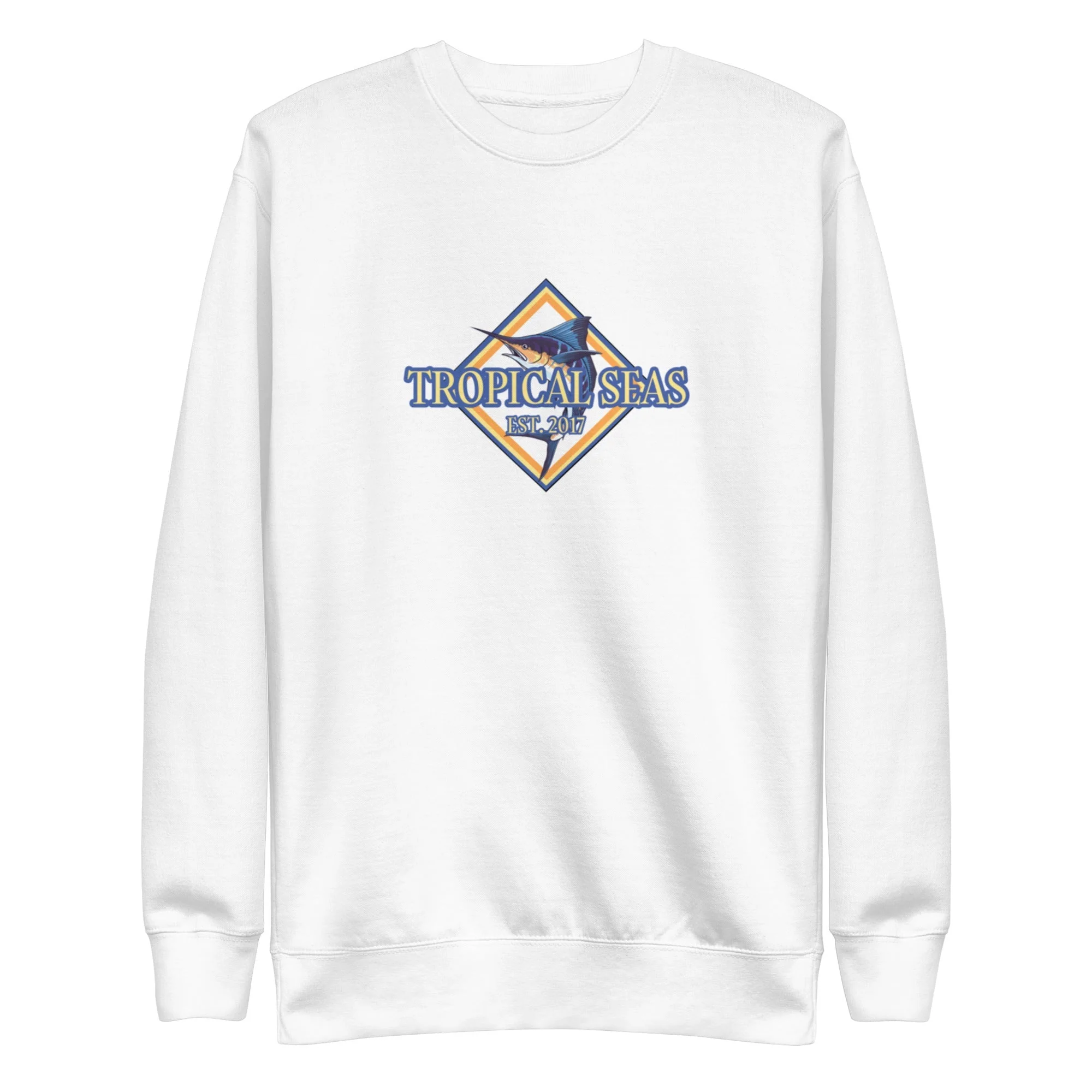 Men's Premium Marlin Action Sweatshirt - Image 7