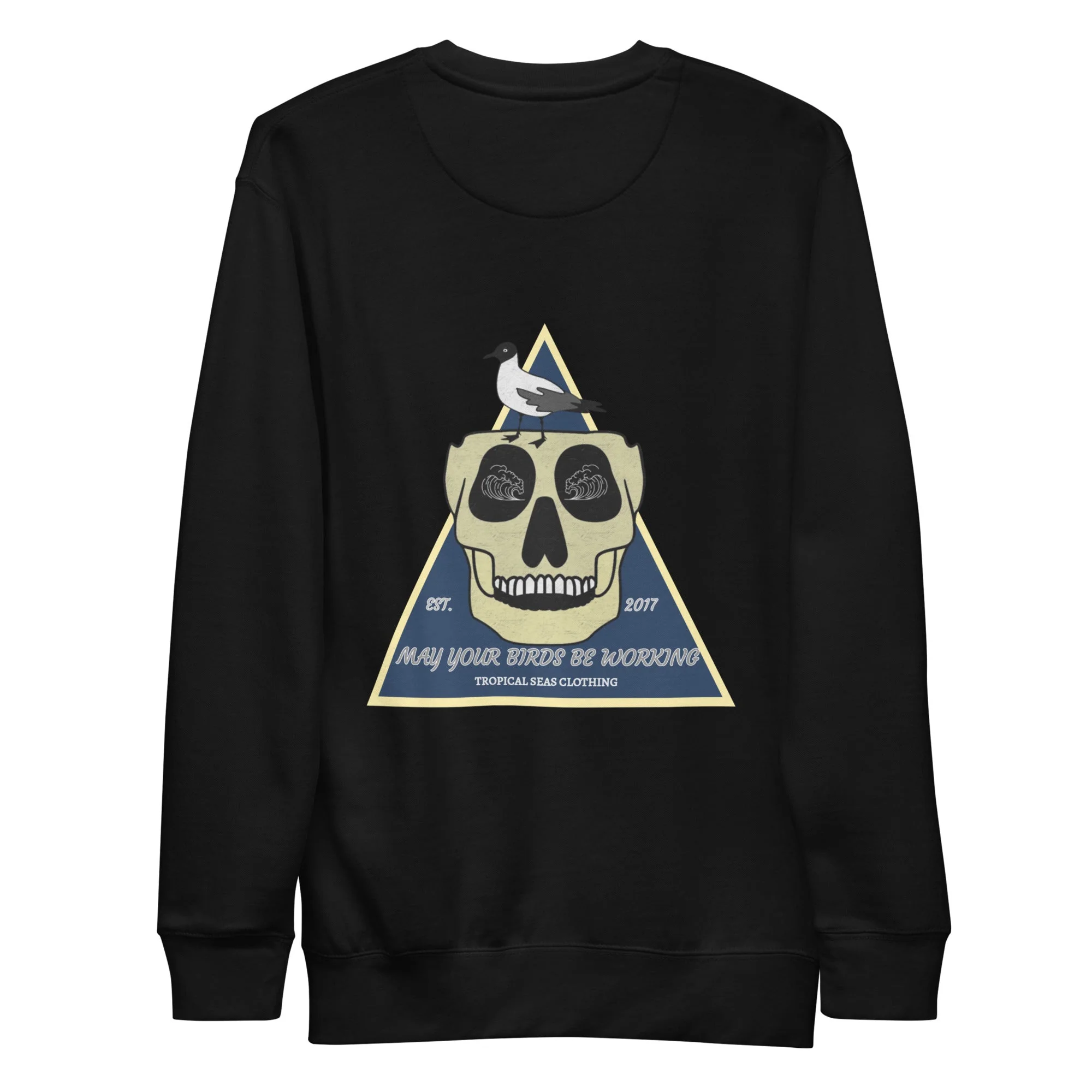 Men's Premium Working Birds Sweatshirt - Image 2