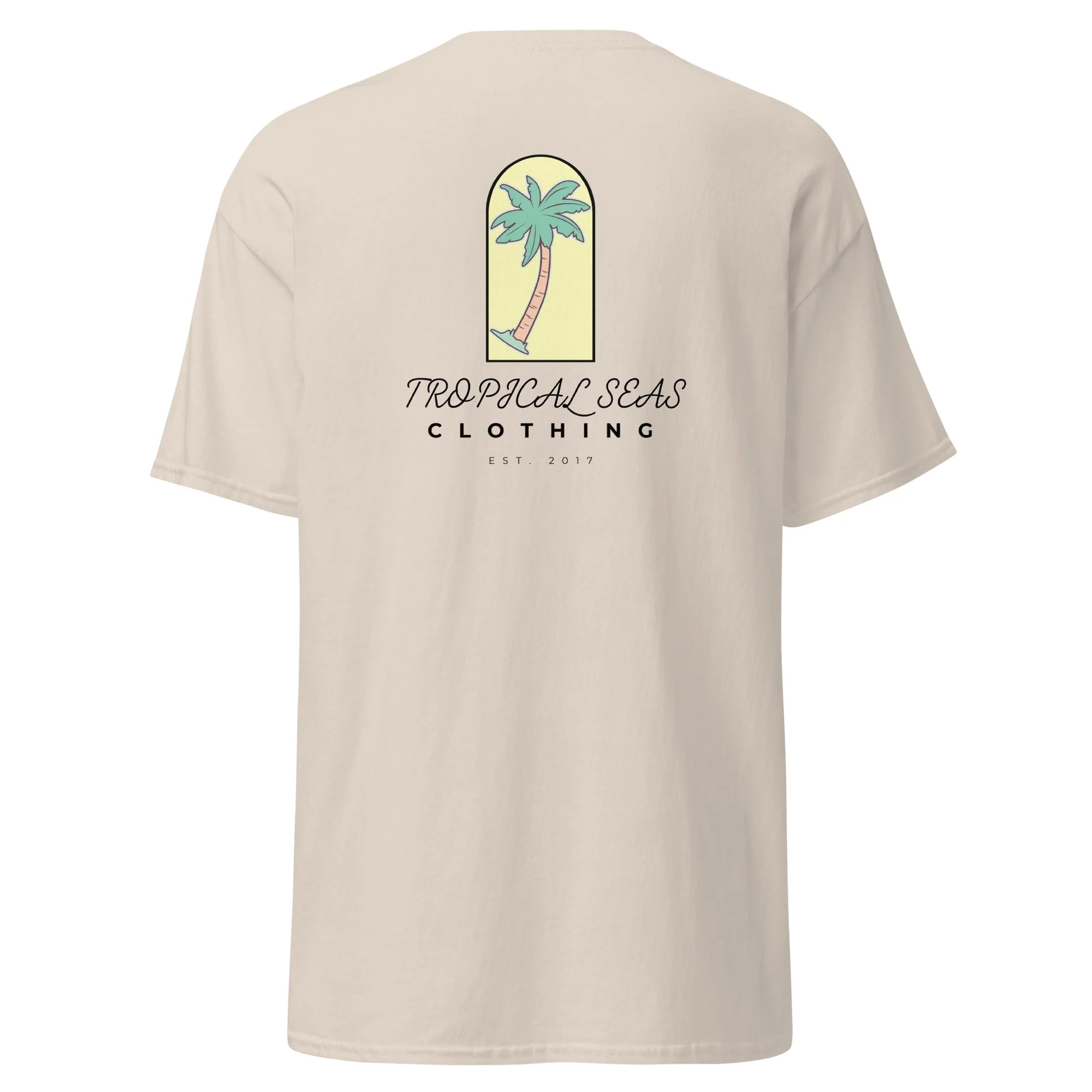 Men's Solo Palm Tree classic tee - Image 3