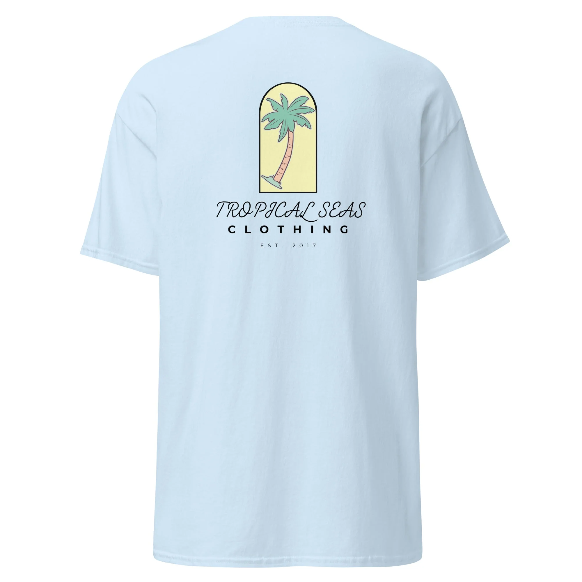 Men's Solo Palm Tree classic tee - Image 4