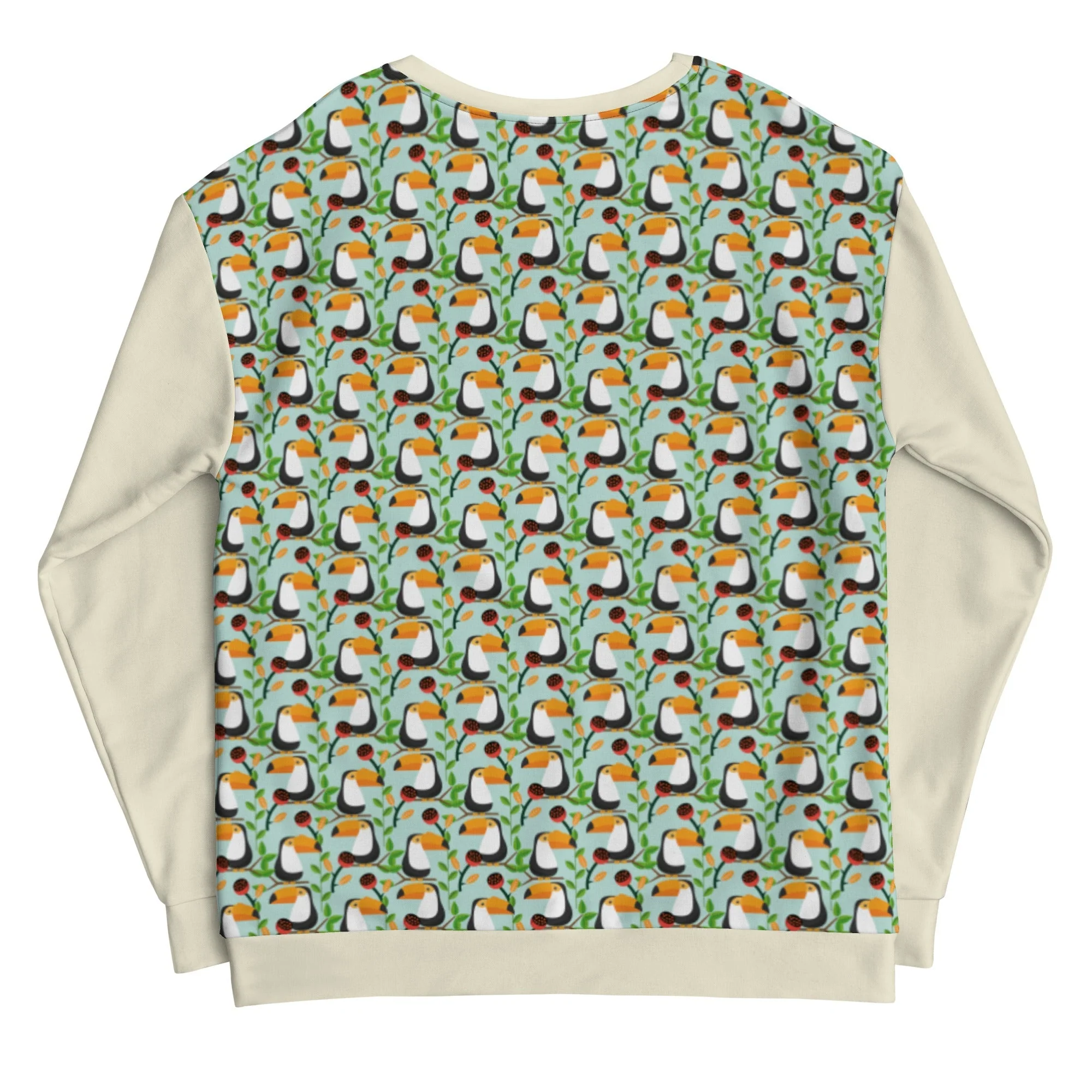 Men's Toucan Pattern Sweatshirt - Image 4