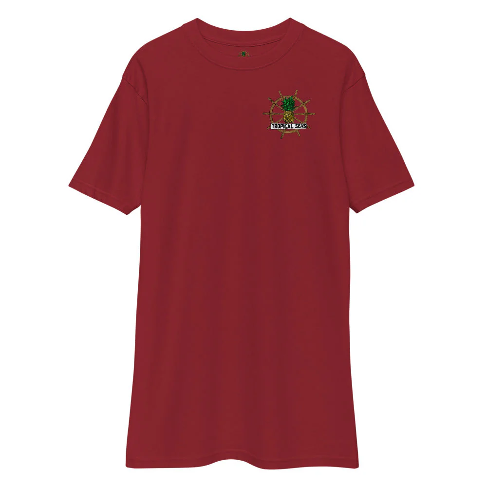 Men's Tropical Hammered Head Shark t-shirt - Image 2
