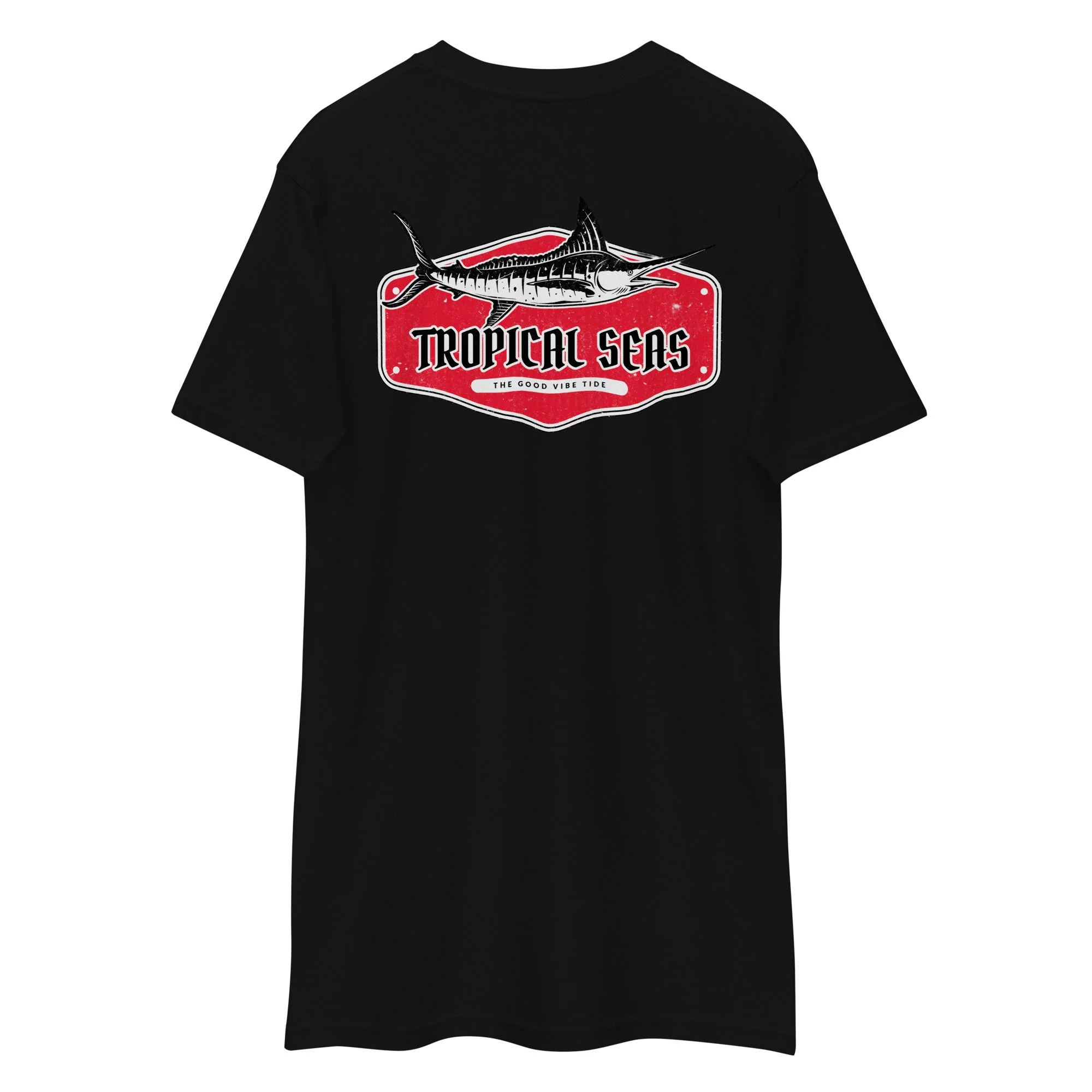 Men's Tropical Mighty Marlin Fishing t-shirt - Image 2
