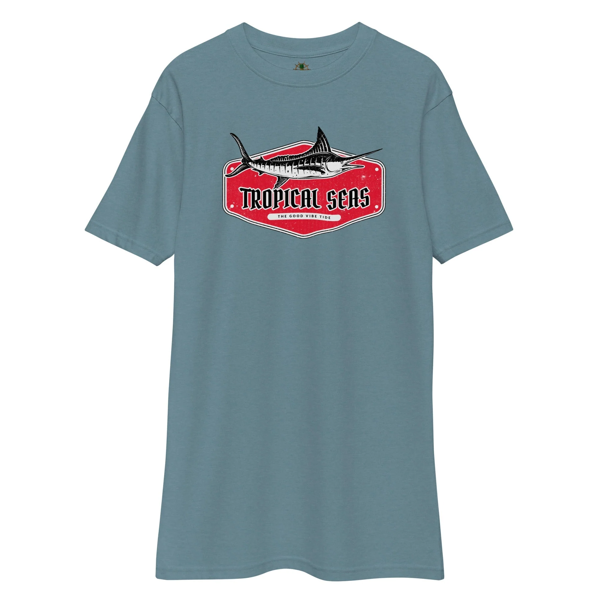 Men's Tropical Mighty Marlin Fishing t-shirt - Image 4