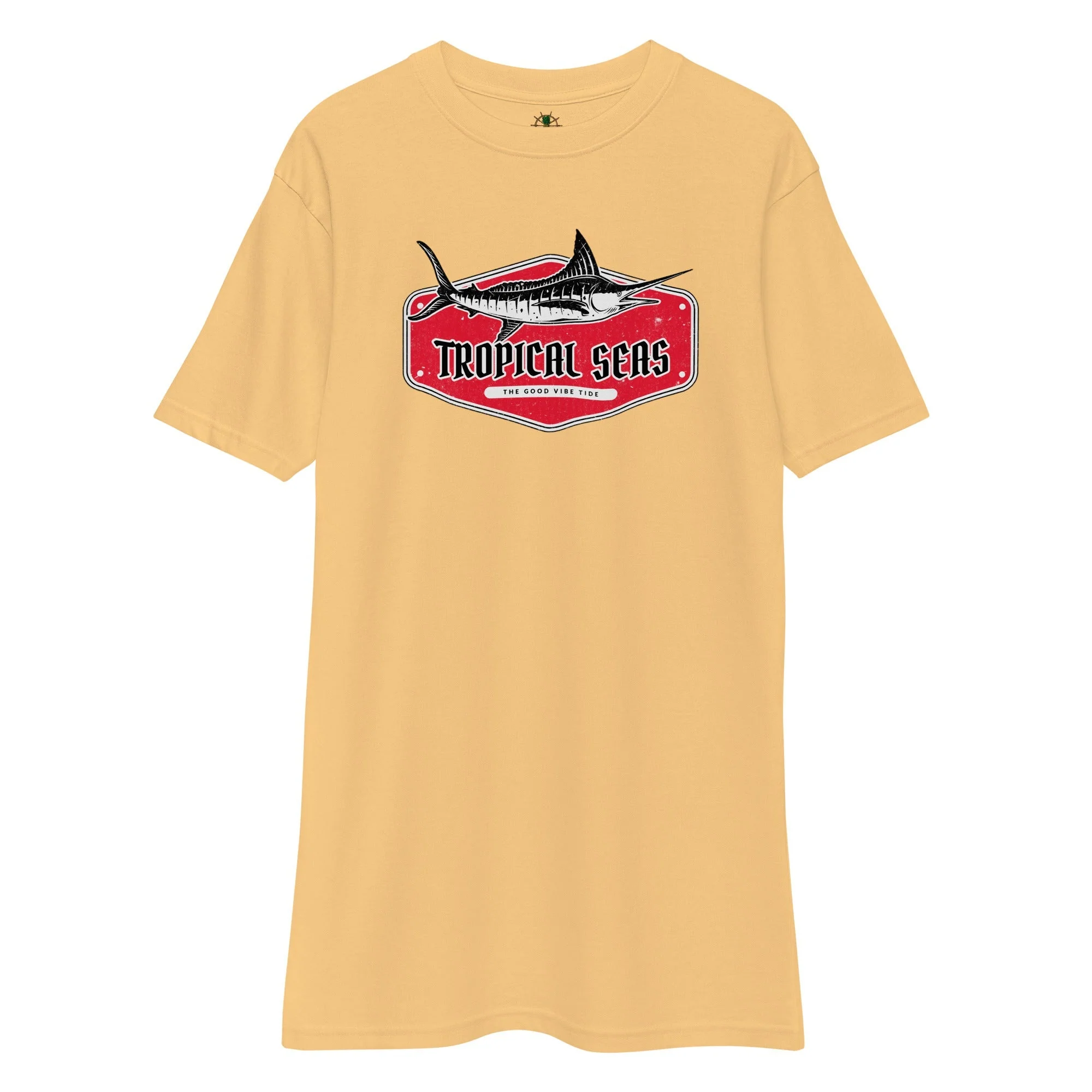 Men's Tropical Mighty Marlin Fishing t-shirt - Image 7