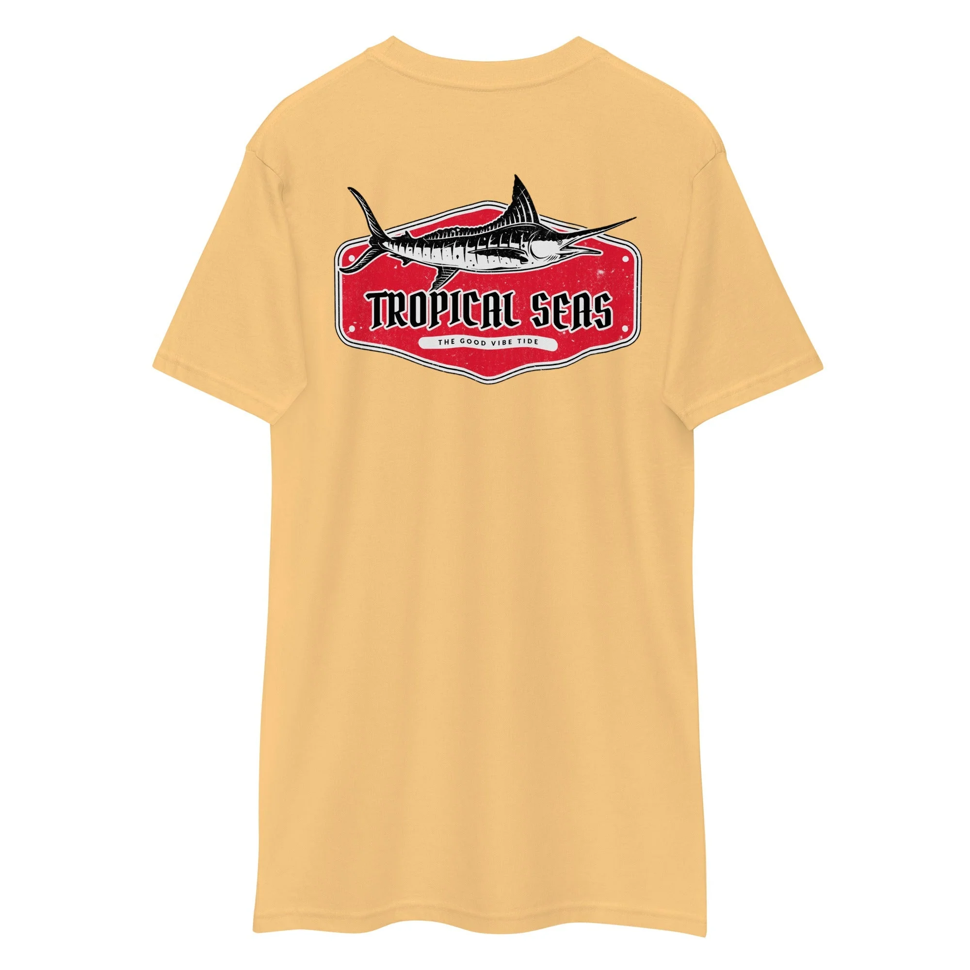 Men's Tropical Mighty Marlin Fishing t-shirt - Image 8