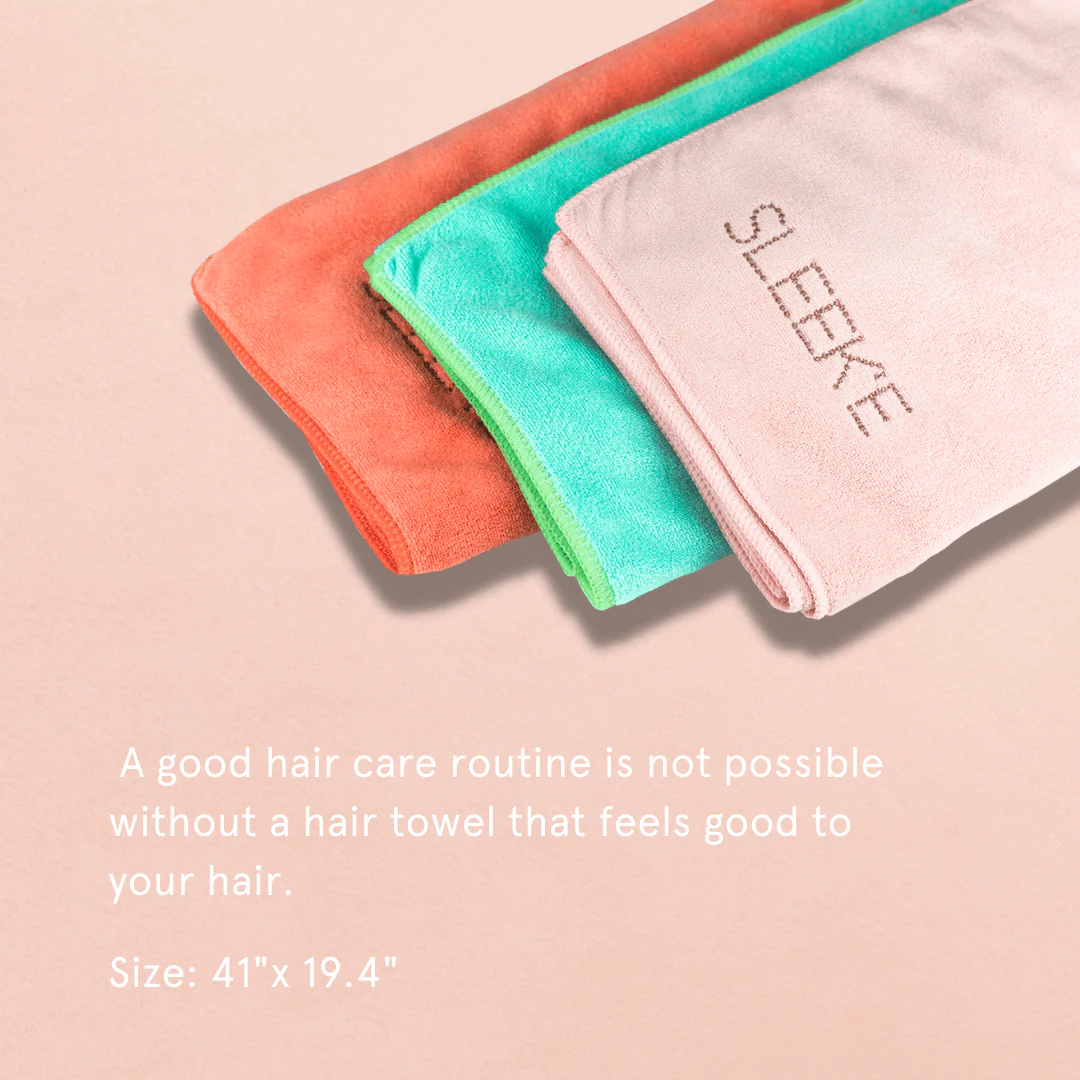 Microfiber Hair Towel - Image 12