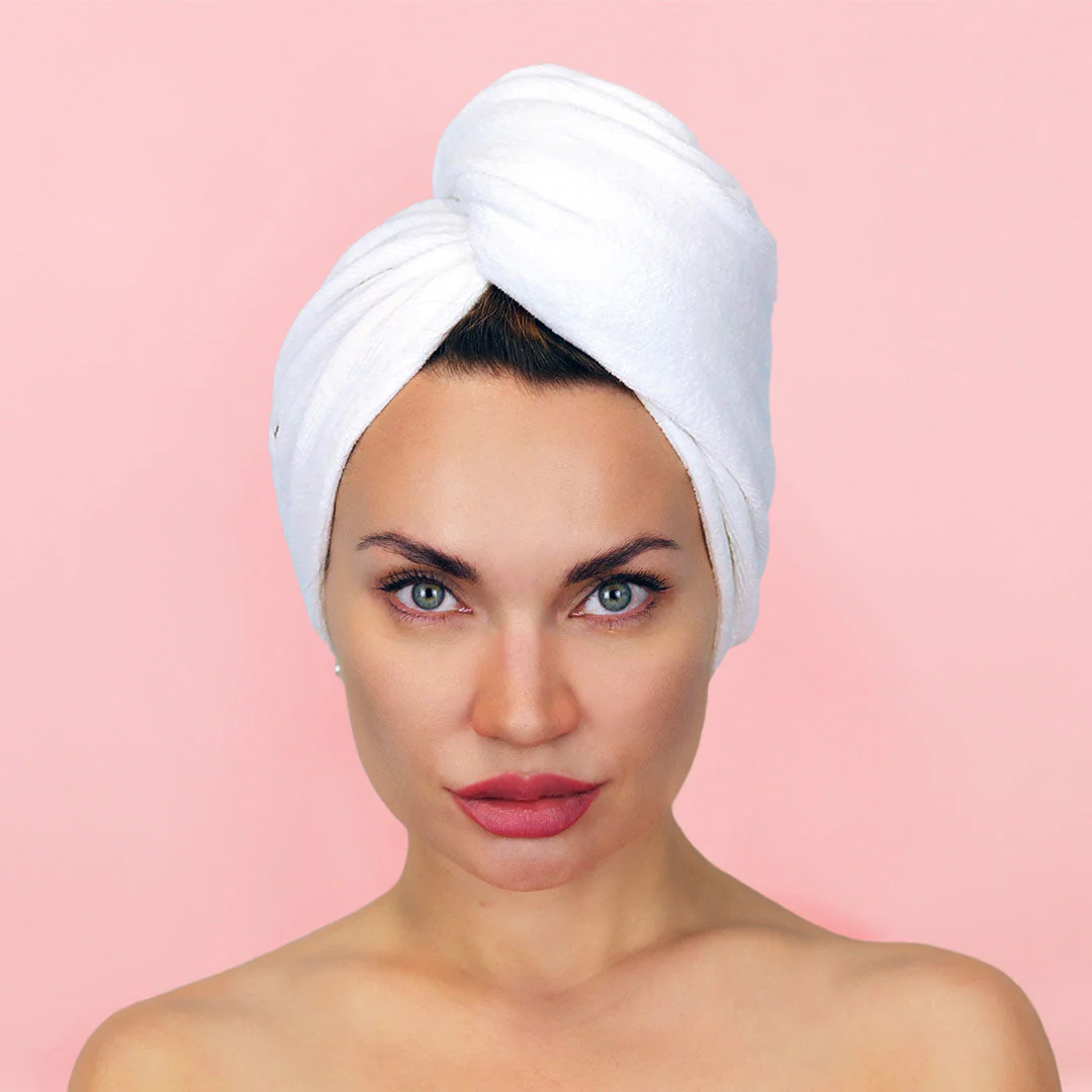 Microfiber Hair Wrap - Image 21