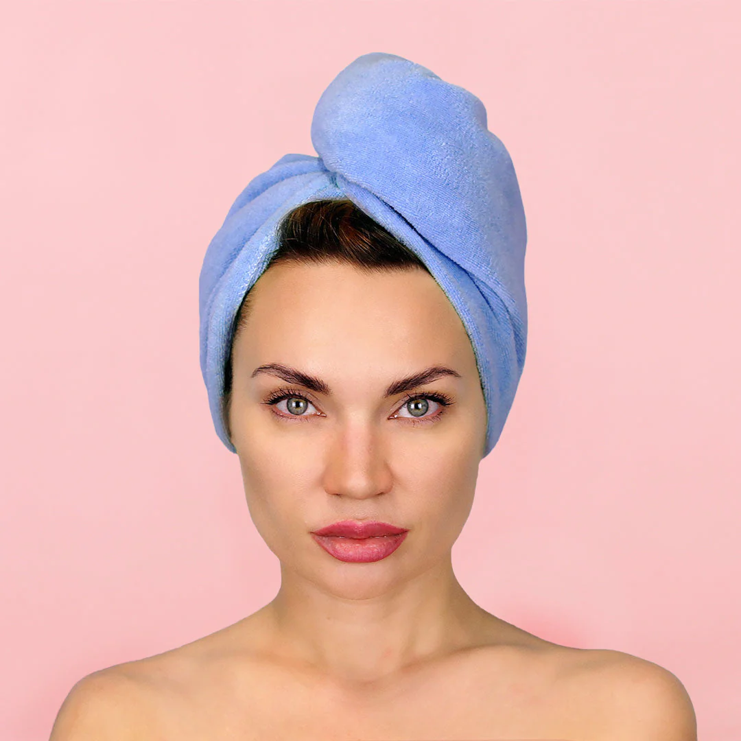 Microfiber Hair Wrap - Image 6