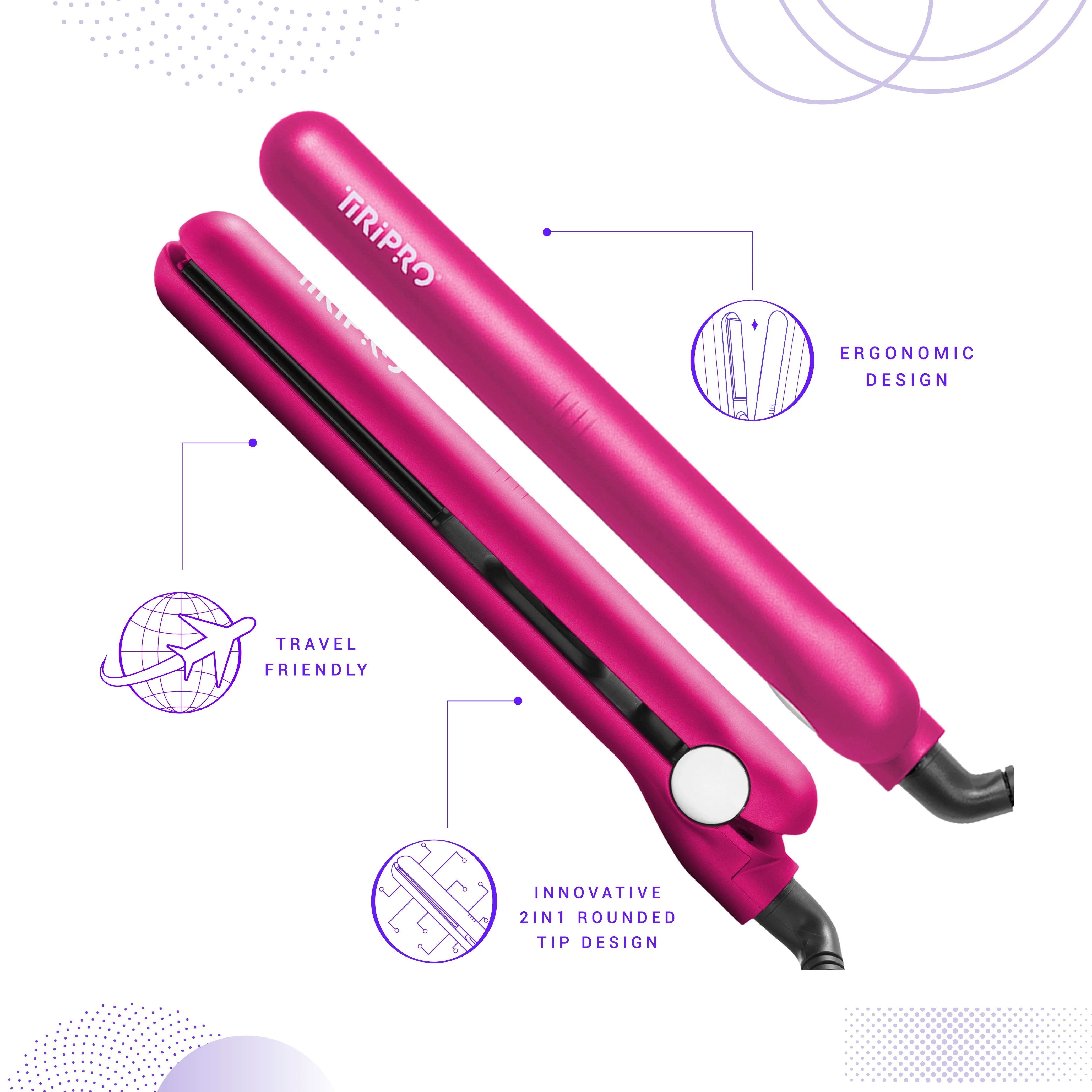 Midi 0.75" Hybrid Straightener with Far Infrared Tech - Image 10