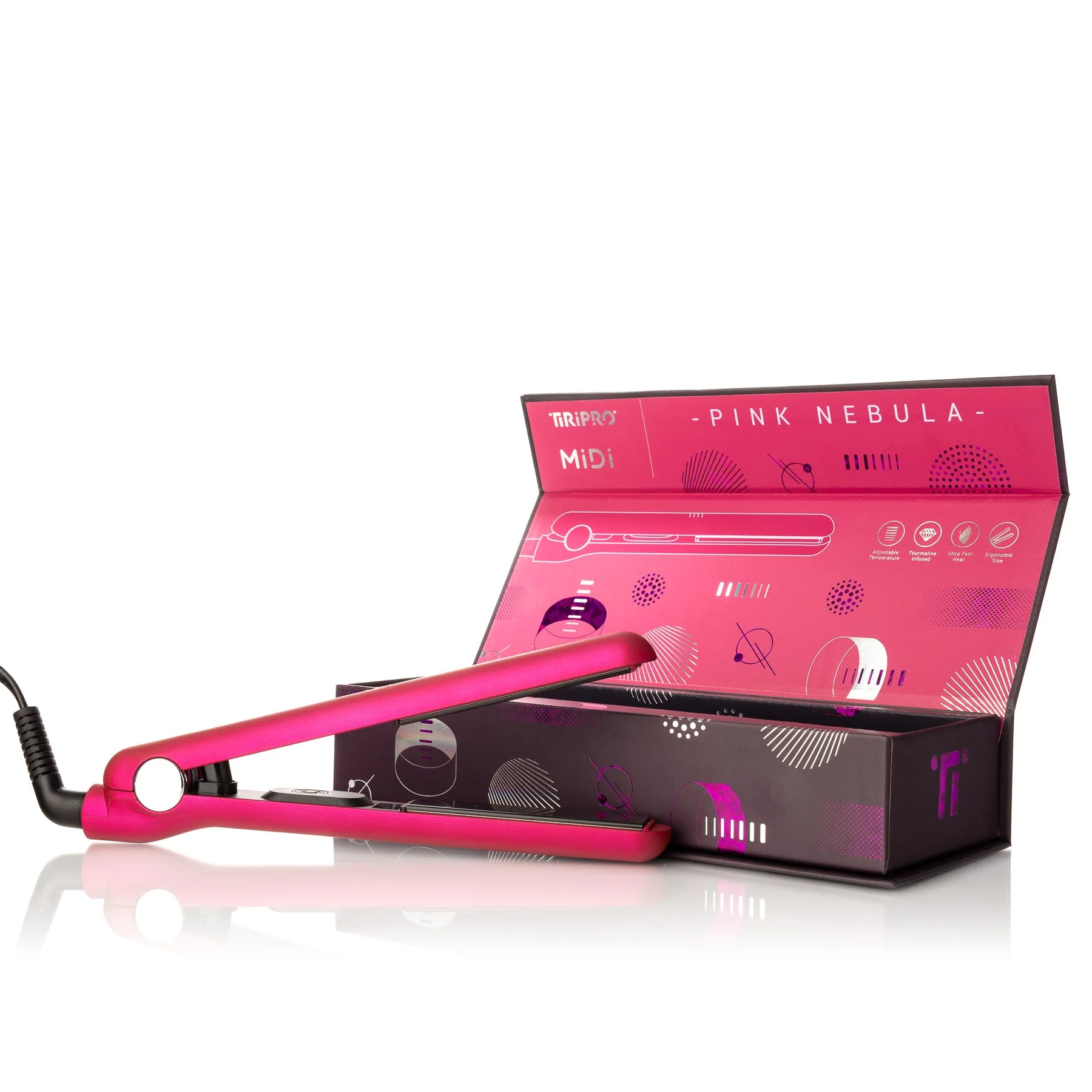 Midi 0.75" Hybrid Straightener with Far Infrared Tech - Image 6
