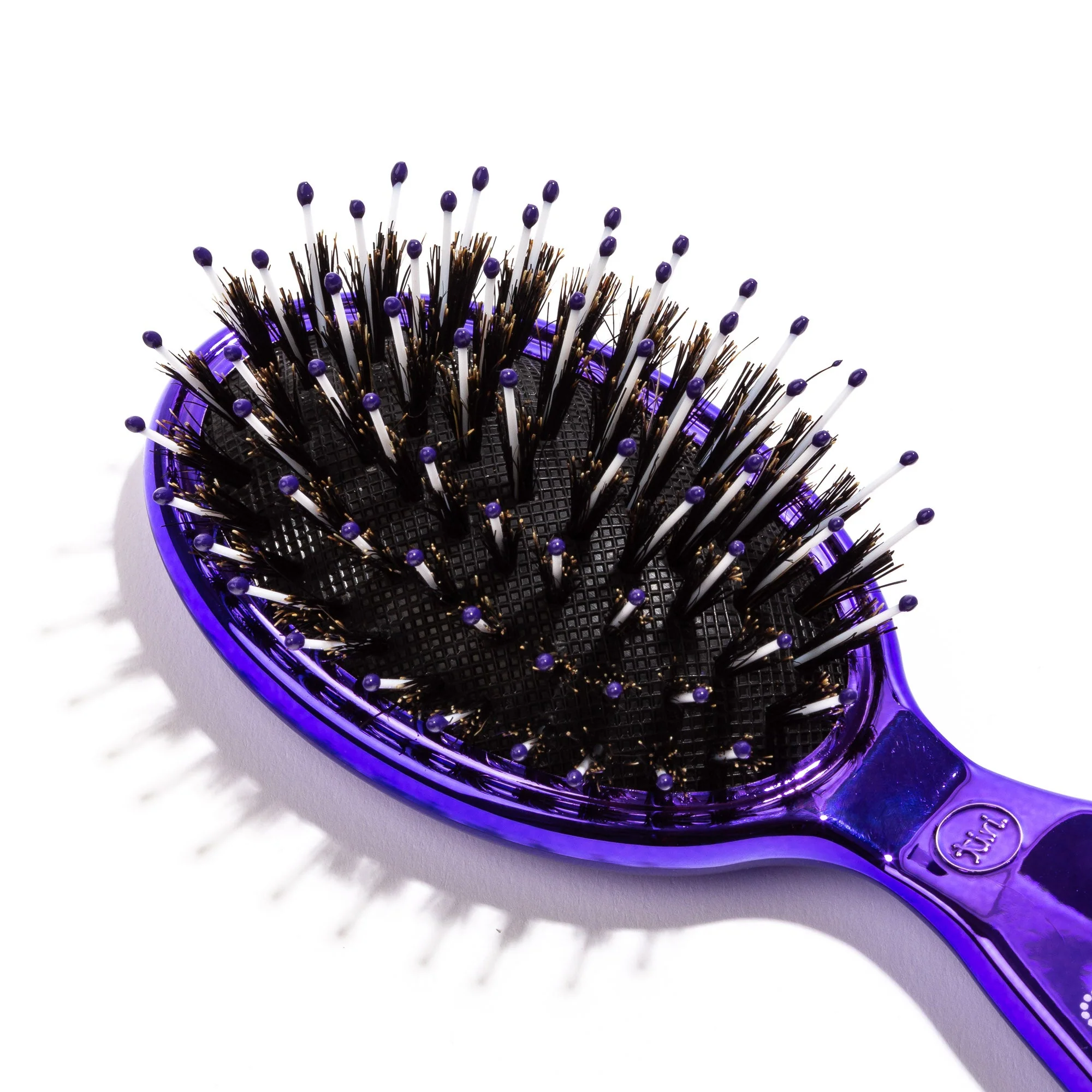 Mini Boar Bristle Hair Brush - Image 5