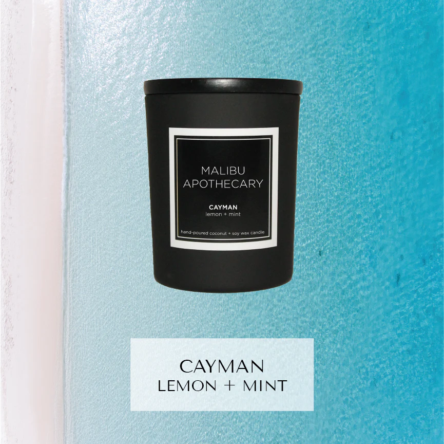 Mini Matte Black Candle - Image 21