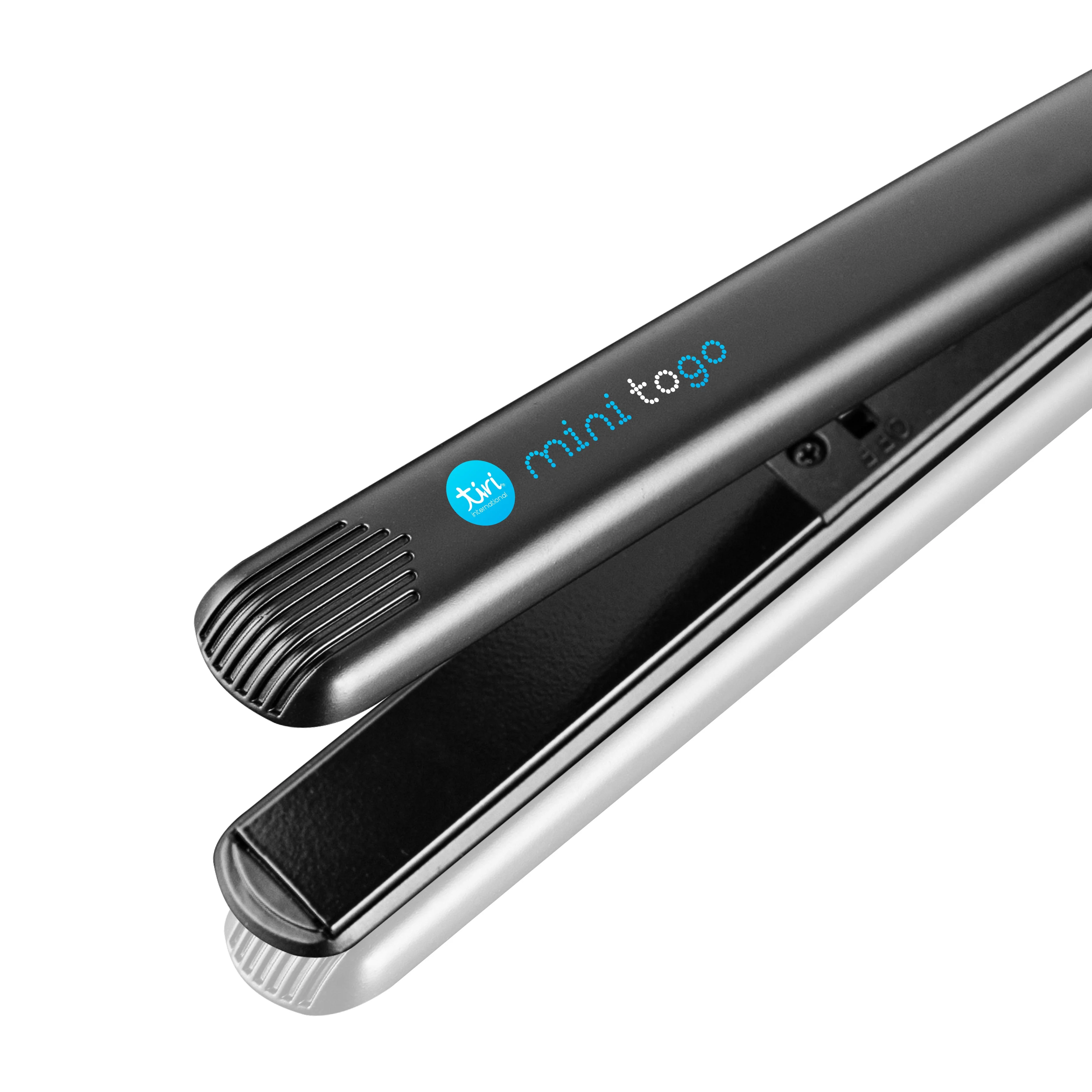 Mini ToGo Flat Iron with Travel Carrying Bag - Image 2