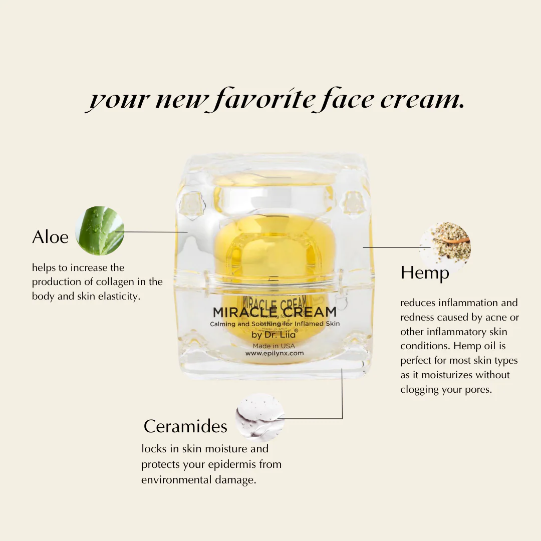 Miracle Face Cream for Dry Skin - Image 4