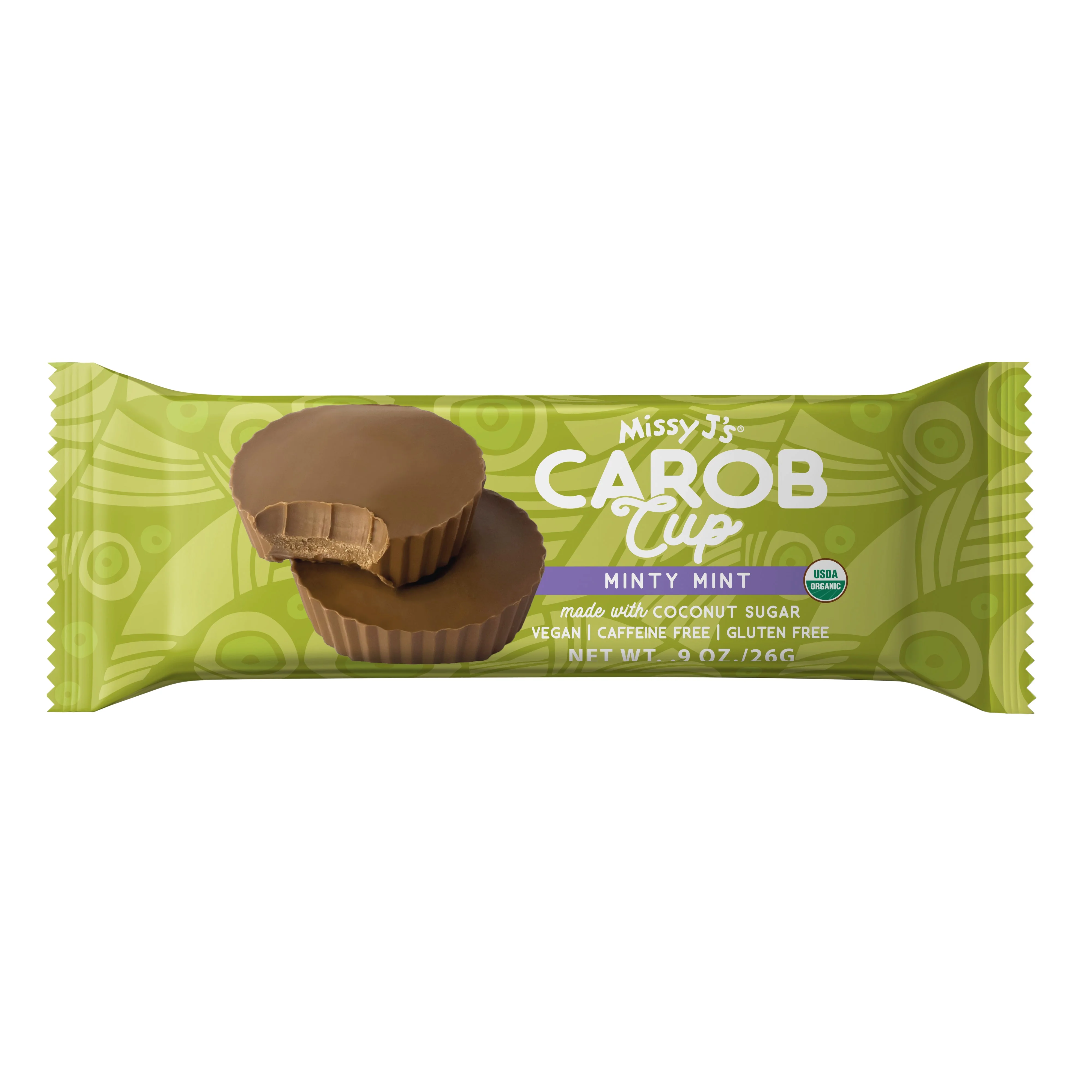 Missy J's Organic Carob Cup Sampler - 12pk, 4 of each flavor - Image 7
