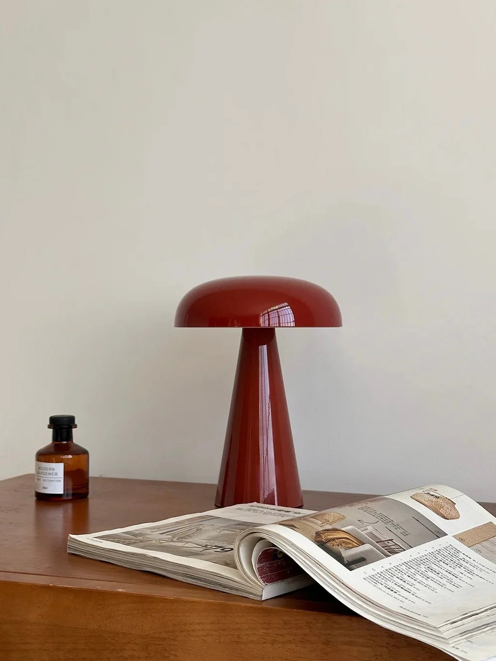 Modern Mushroom Dimmable Portable Led Table Lamp - Como SC53 - Image 20