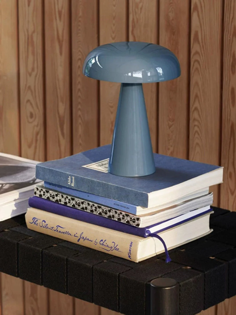 Modern Mushroom Dimmable Portable Led Table Lamp - Como SC53 - Image 4