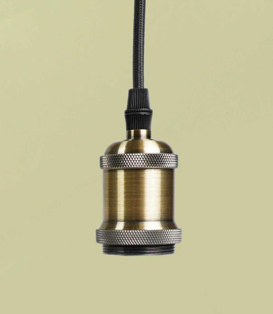 Modern Pendant and Socket