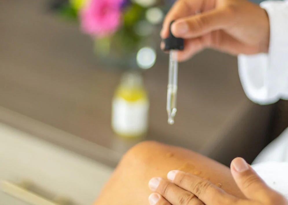 Moisturizing set with Grapefruit body oil and Body scrub - Image 9