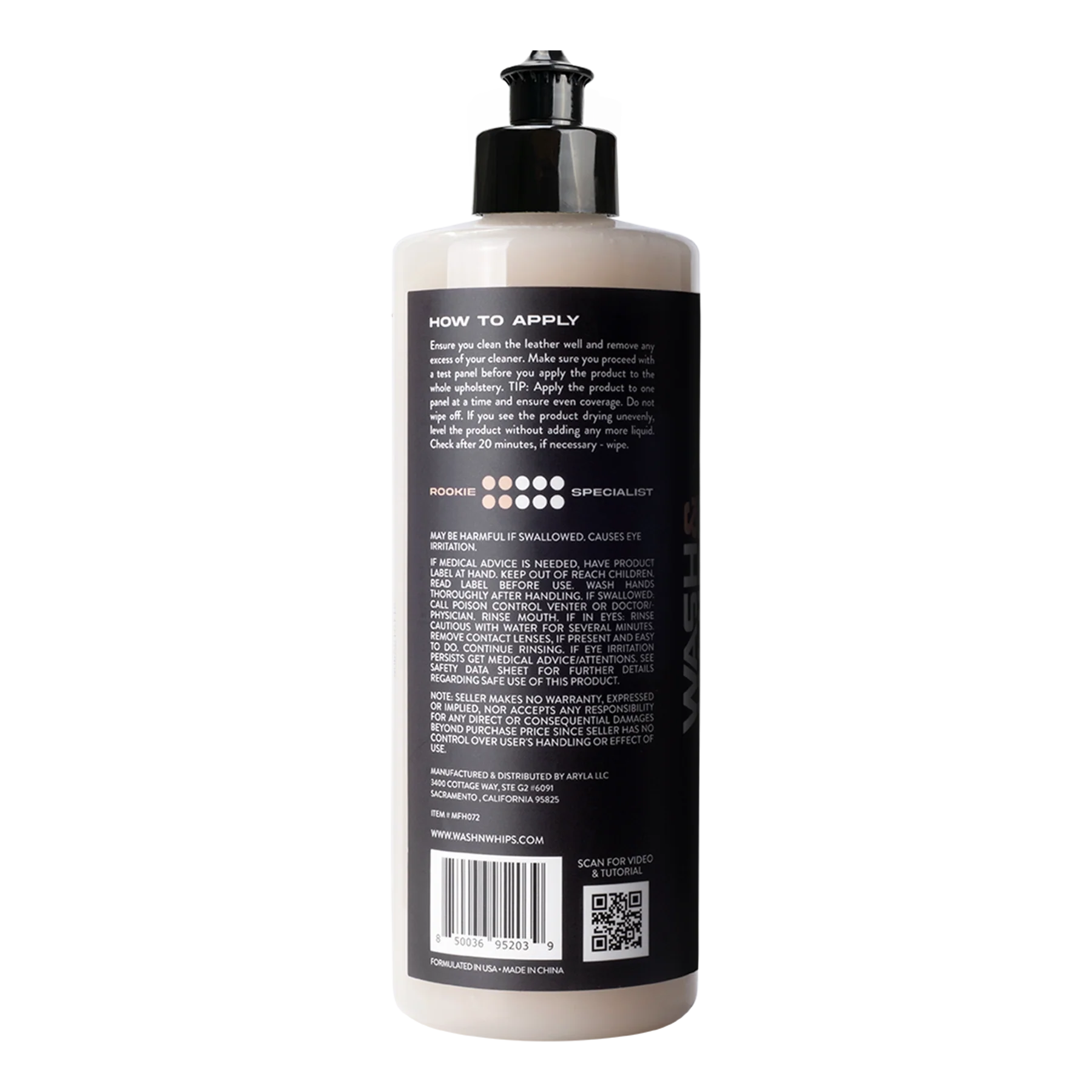 Monza Leather Coating & Conditioner - Image 3