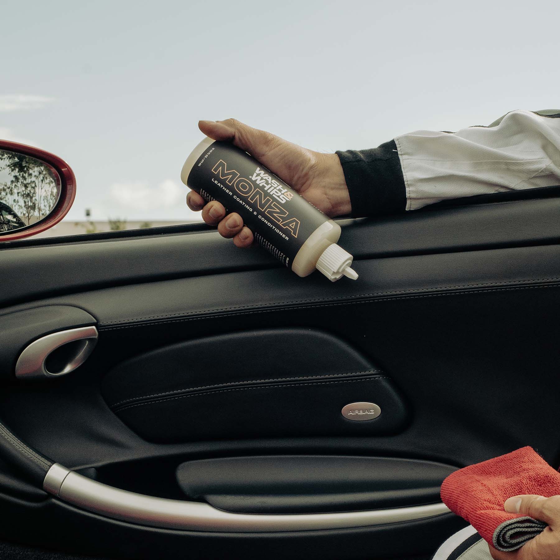 Monza Leather Coating & Conditioner - Image 5