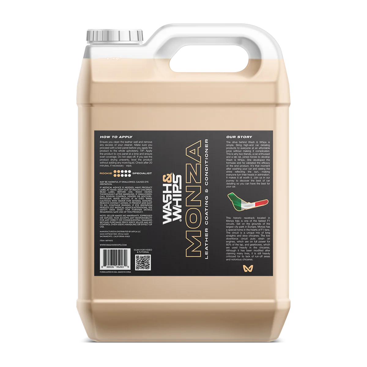 Monza Leather Coating & Conditioner - Image 7
